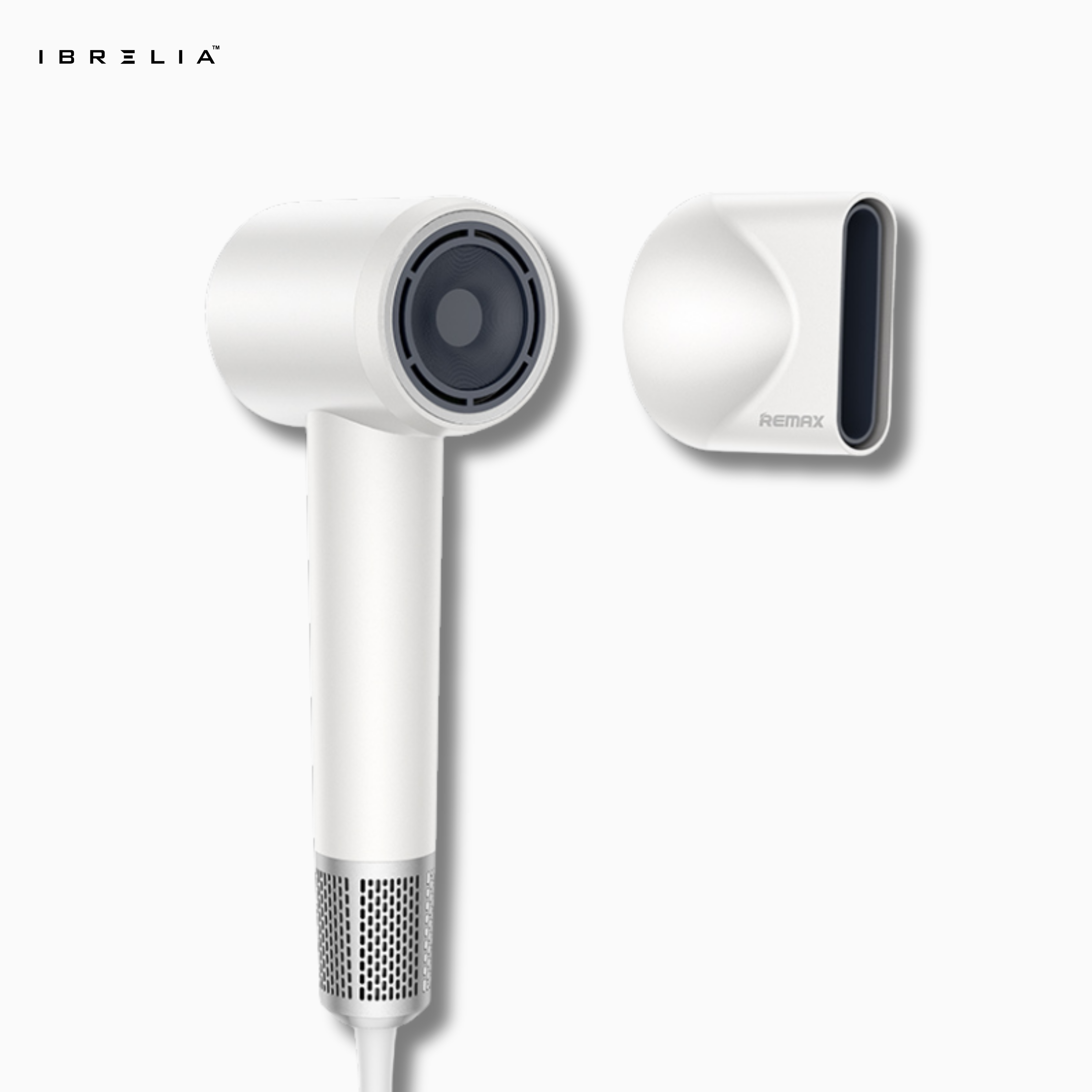 REMAX Hair Dryer | CNEUUK RS-HD06 High-Speed Negative | Powerful Airflow | Fast Drying | Temperature Control | IBRELIA™
