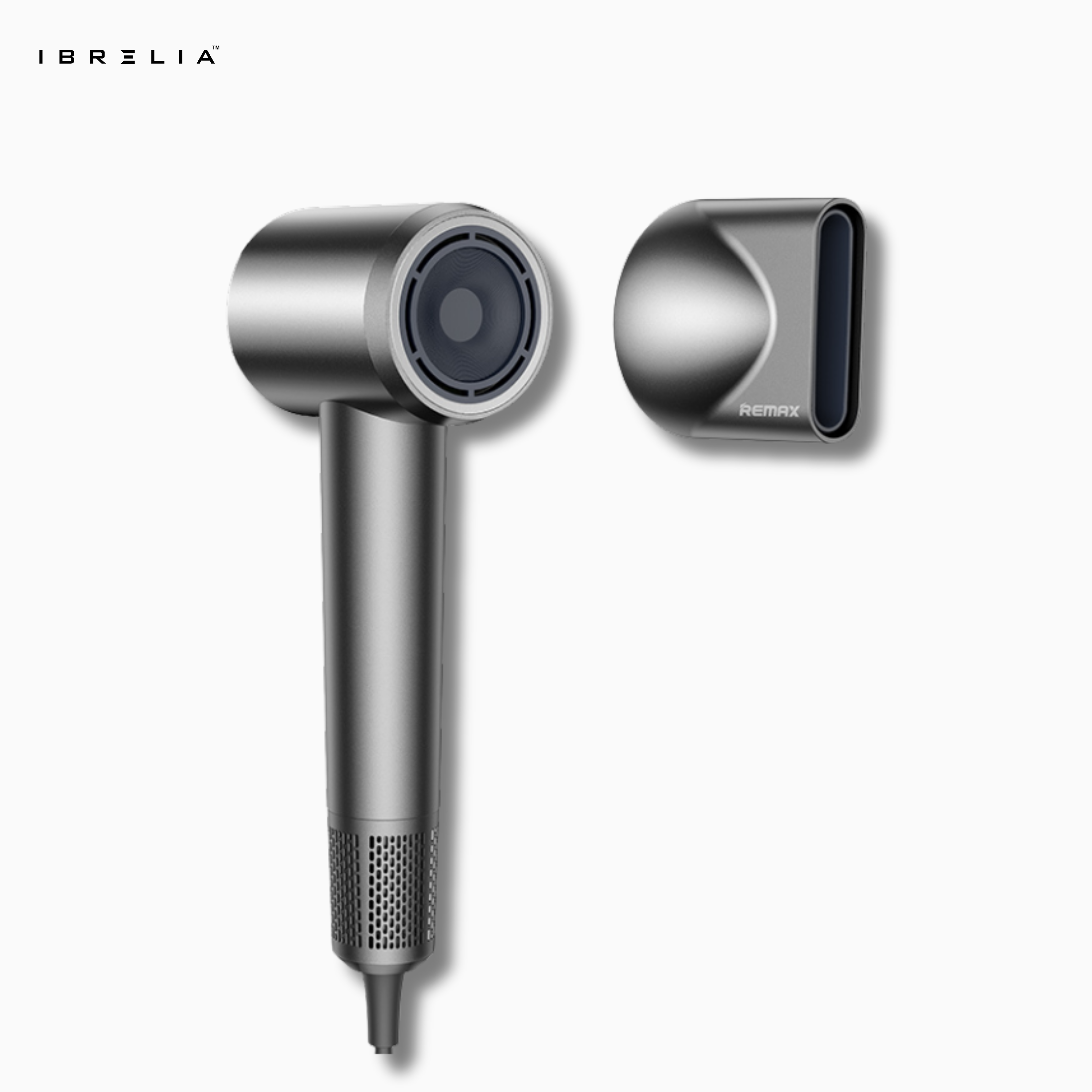REMAX Hair Dryer | CNEUUK RS-HD06 High-Speed Negative | Powerful Airflow | Fast Drying | Temperature Control | IBRELIA™
