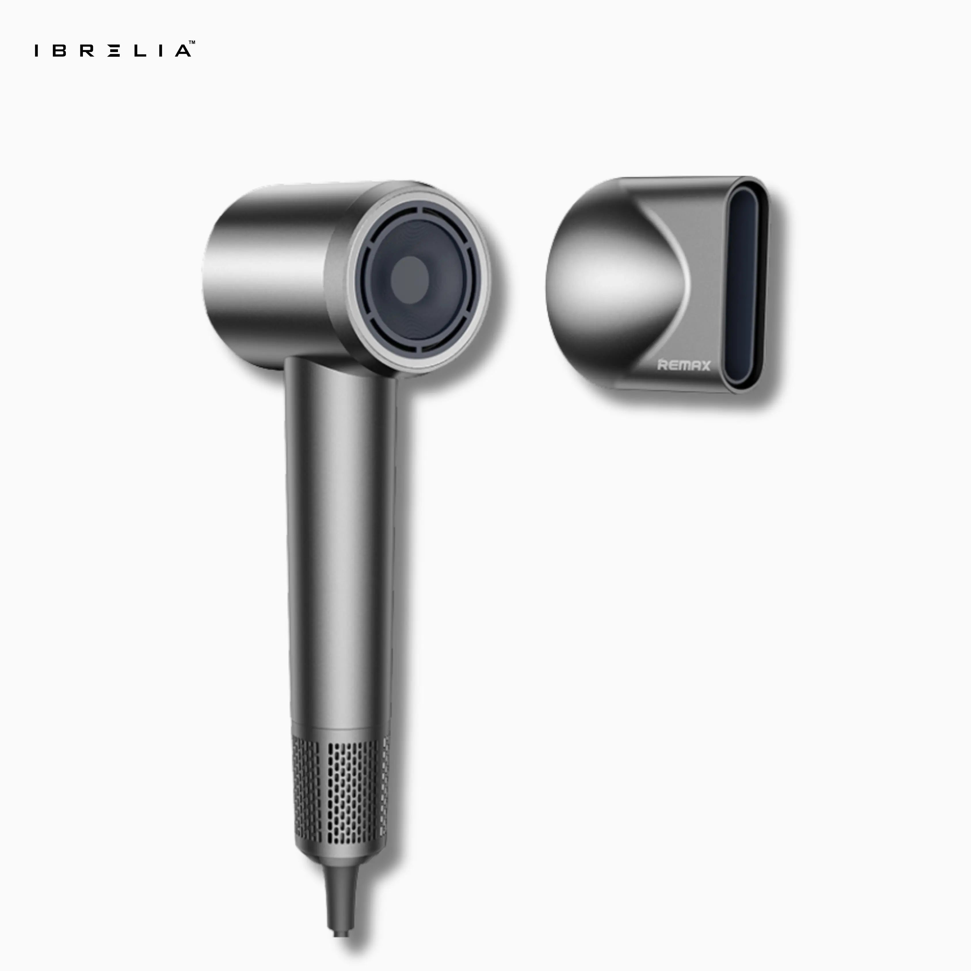 REMAX Hair Dryer | CNEUUK RS-HD06 High-Speed Negative | Powerful Airflow | Fast Drying | Temperature Control | IBRELIA™ IBRELIA