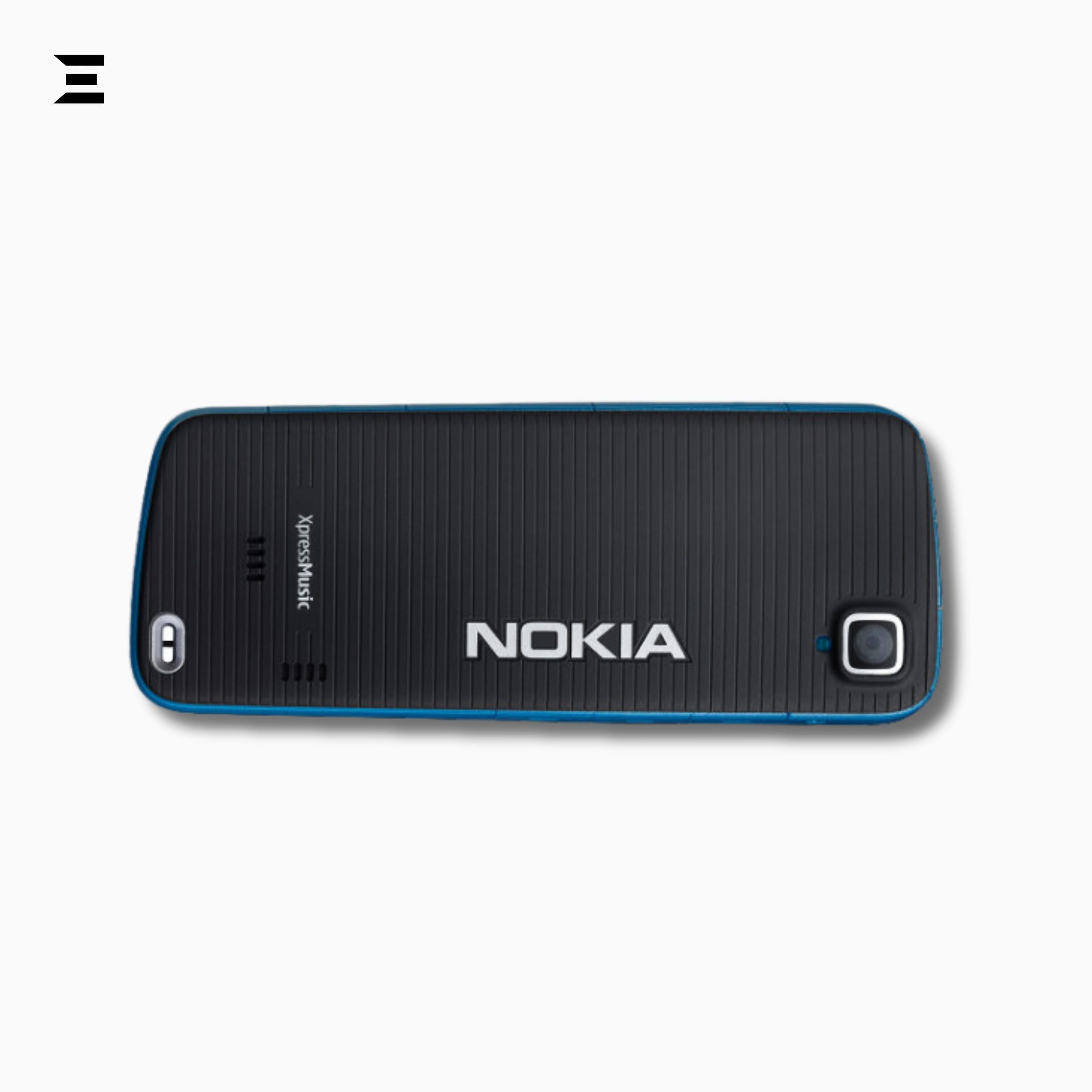 Nokia 5220 XpressMusic Blue | Brand New | Original Nokia Music Phone | Phone Only