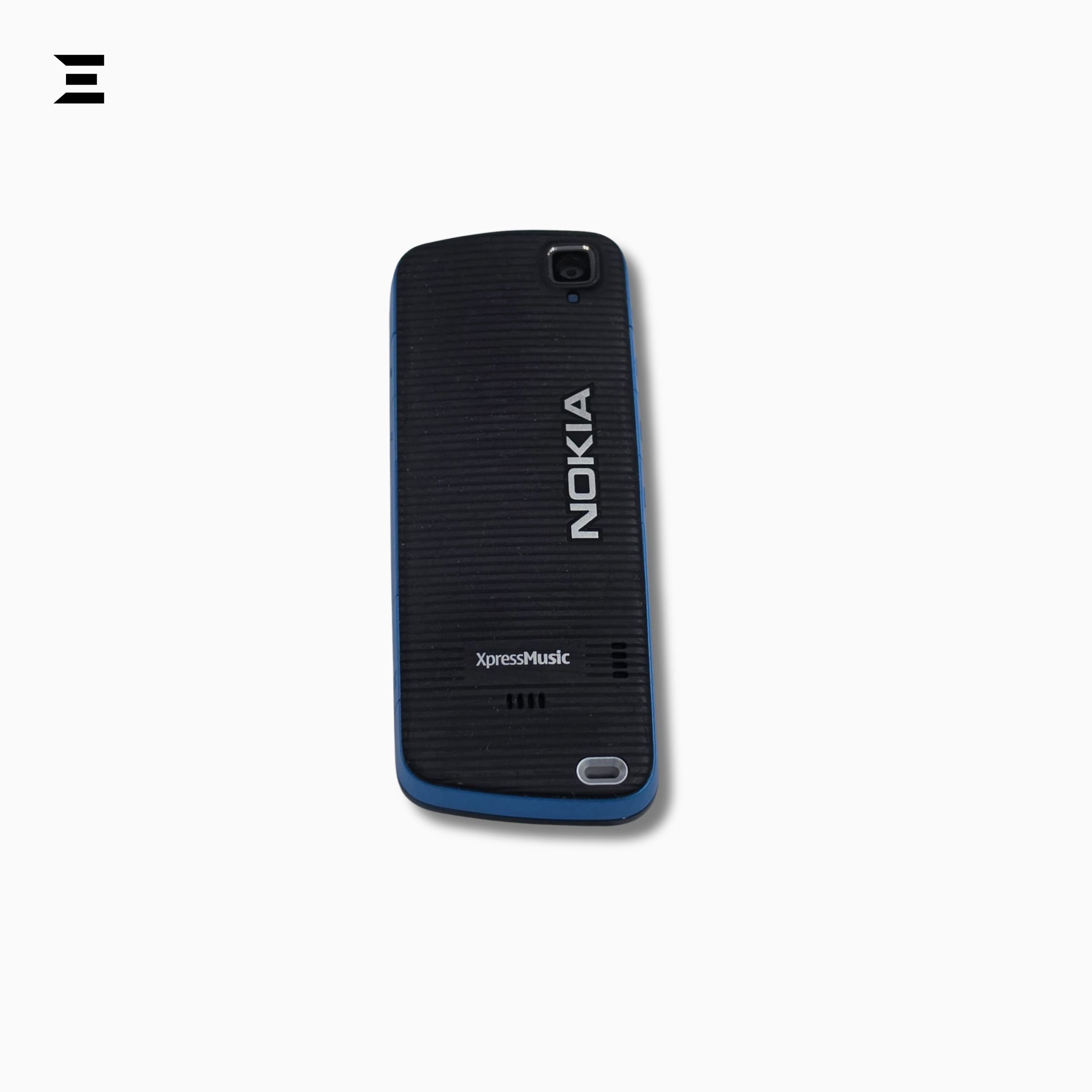 Nokia 5220 XpressMusic Blue | Brand New | Original Nokia Music Phone | Phone Only