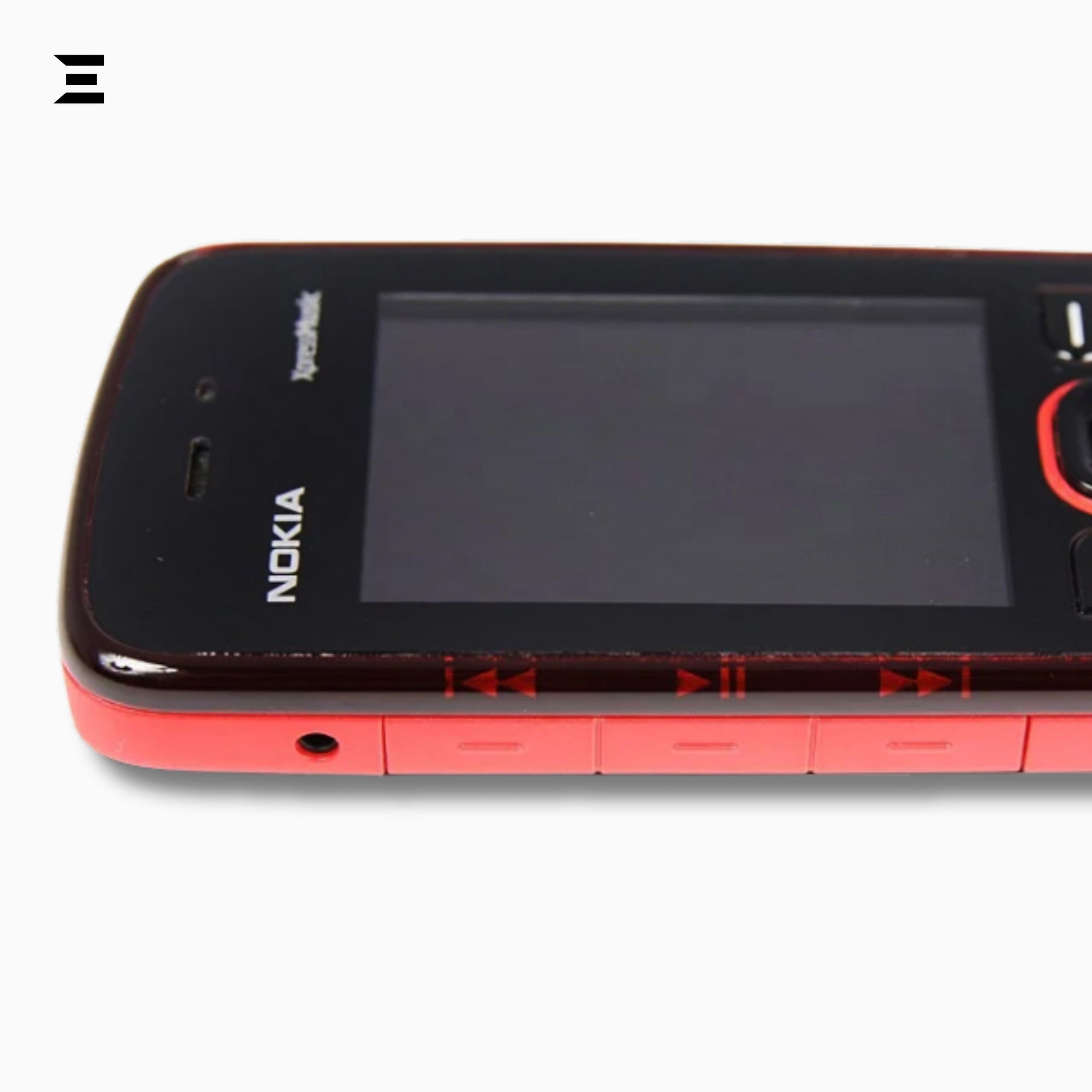 Nokia 5220 XpressMusic Red | Brand New | Original Nokia Music Phone | Phone Only