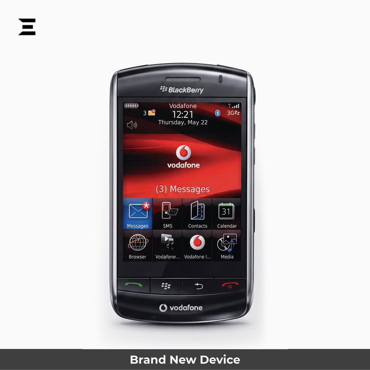 BlackBerry Storm 2 9520 (Brand New Sealed) – Factory Unlocked Vintage Touchscreen Smartphone Collectible