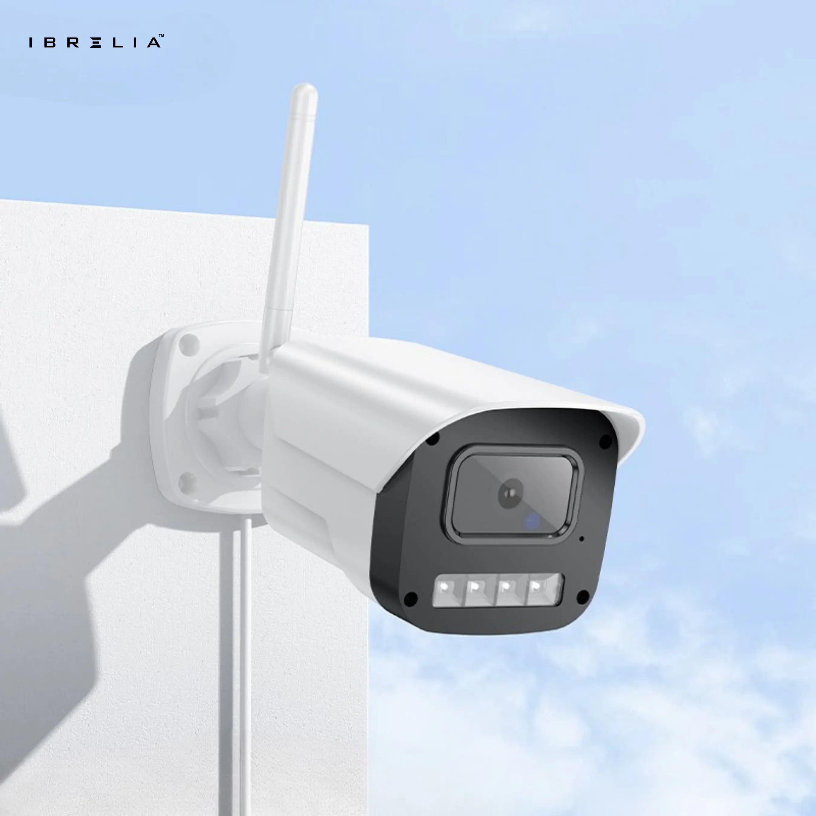 HOCO D4 Outdoor Smart HD Camera – 1080P Full HD | IBRELIA™ IBRELIA