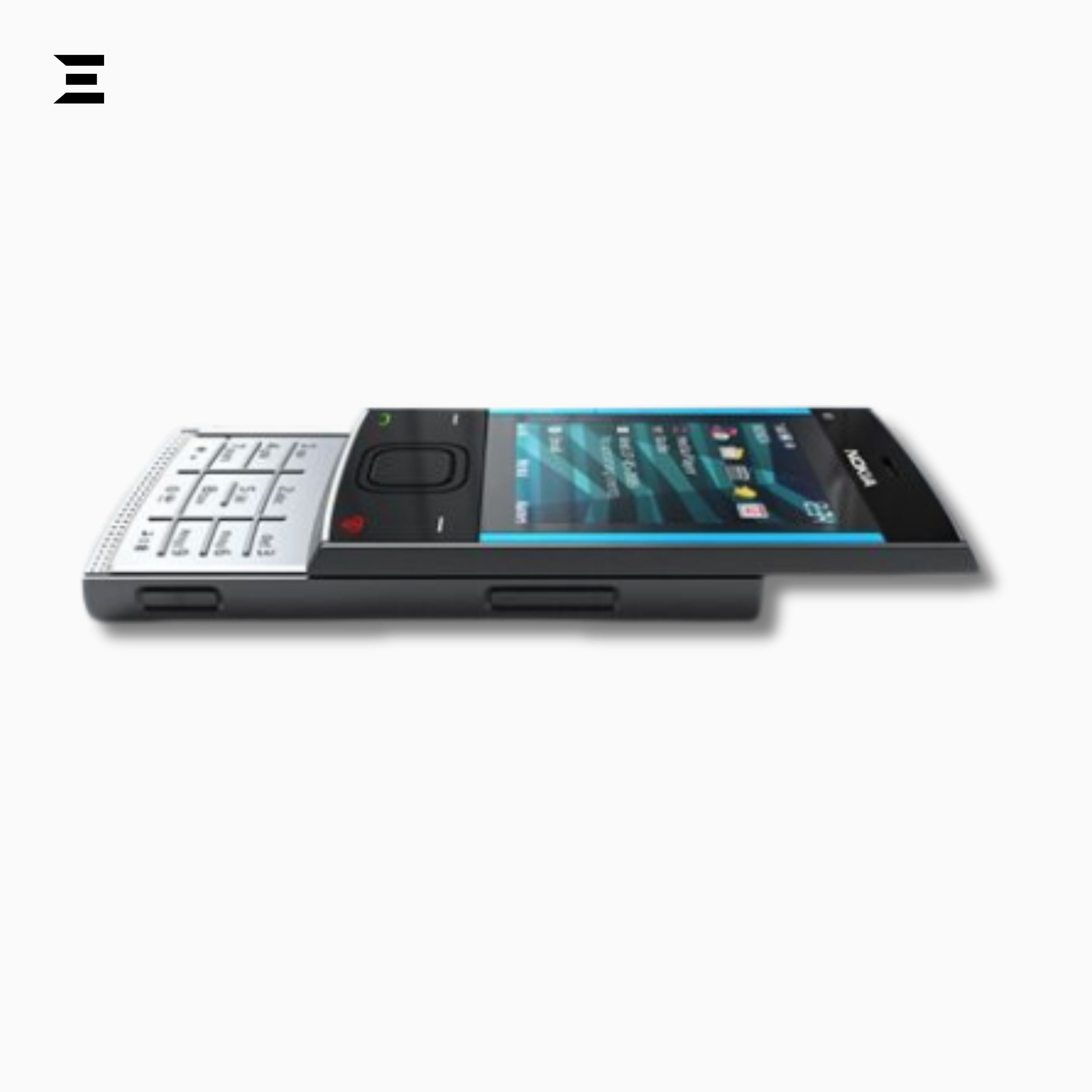 Nokia X3-00 Silver Black & Sky Blue (Brand New – Complete Box) | Original Classic Nokia Slider Phone | Rare Collector's Mobile