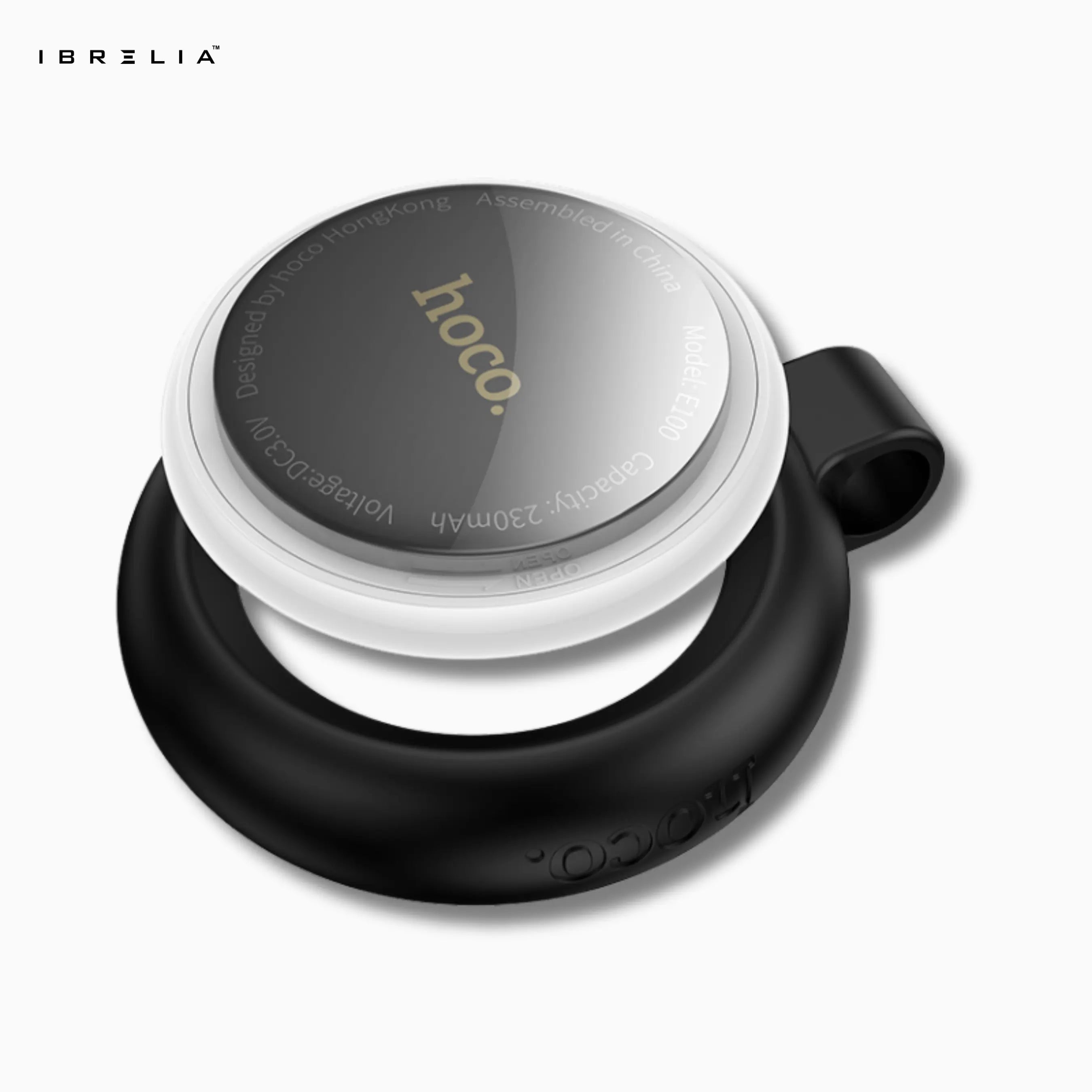HOCO E100 Smart Finder – Works with Apple Find My | Anti-Lost Tracker with Protective Case | IBRELIA™ IBRELIA