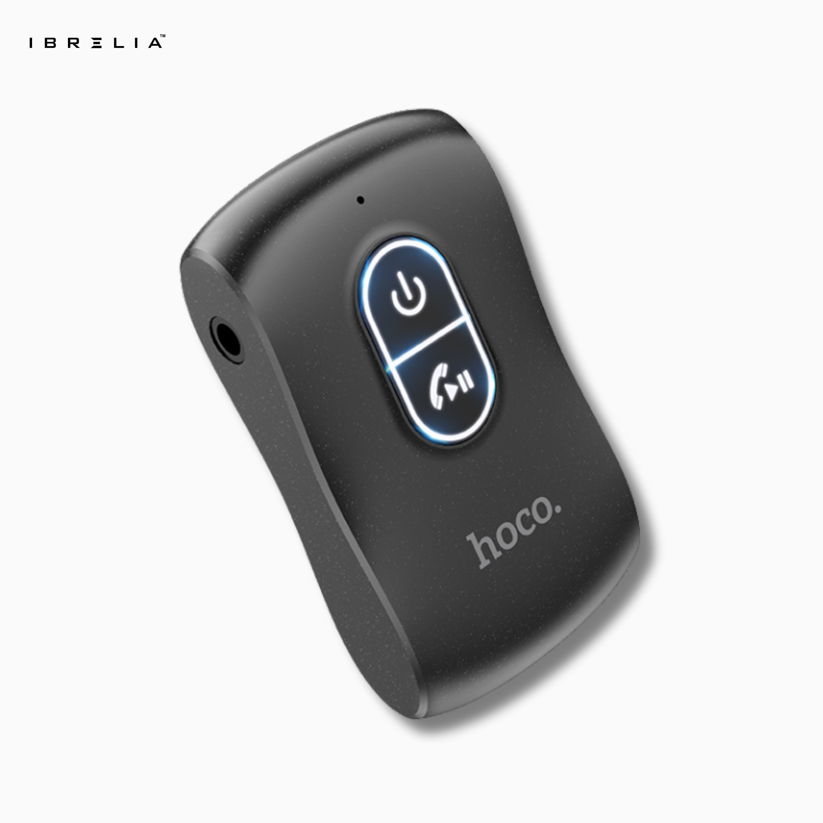 HOCO E73 Pro 2-in-1 In-Car AUX Wireless Receiver & Transmitter – Bluetooth 5.0 Audio Adapter | IBRELIA™