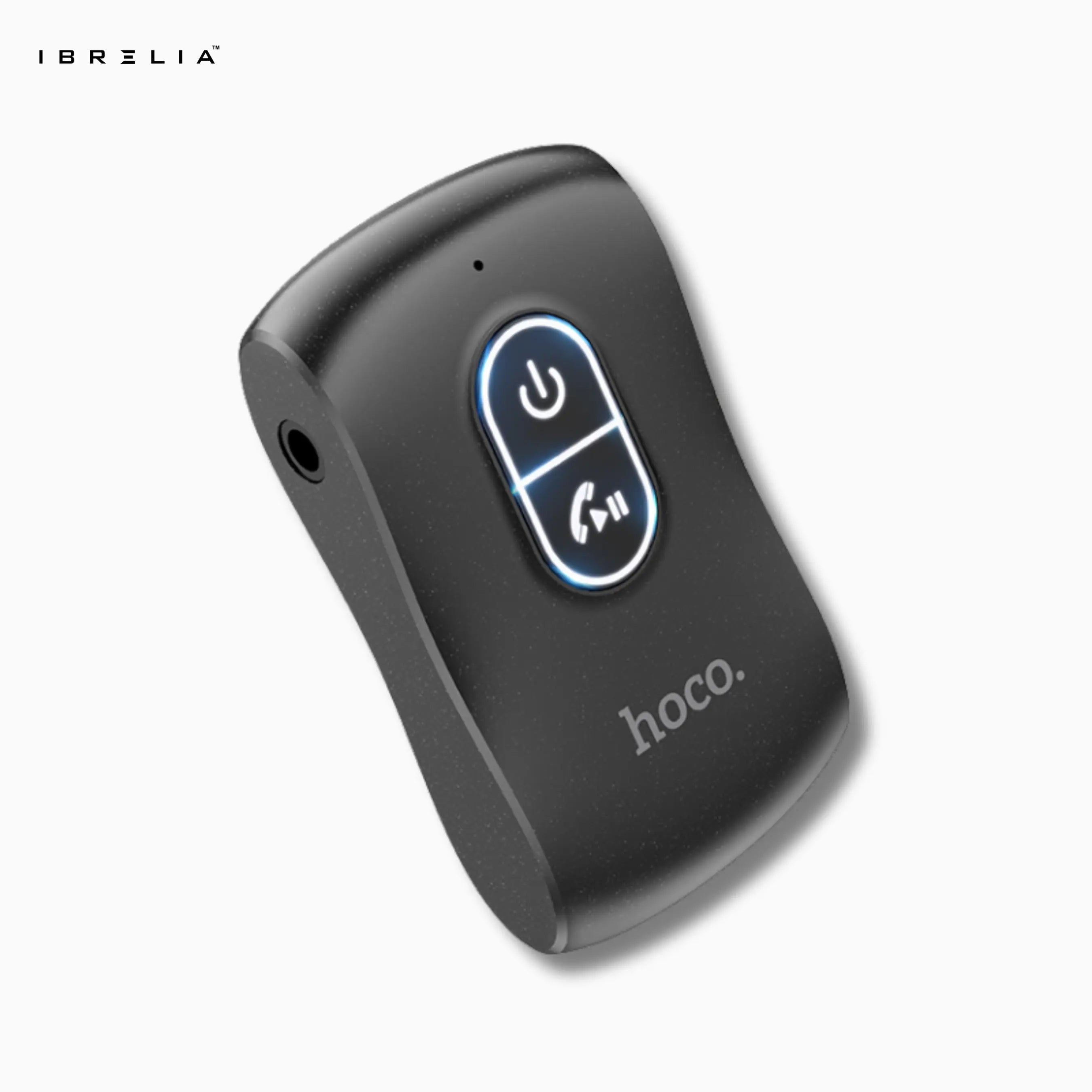 HOCO E73 Pro 2-in-1 In-Car AUX Wireless Receiver & Transmitter – Bluetooth 5.0 Audio Adapter | IBRELIA™ IBRELIA