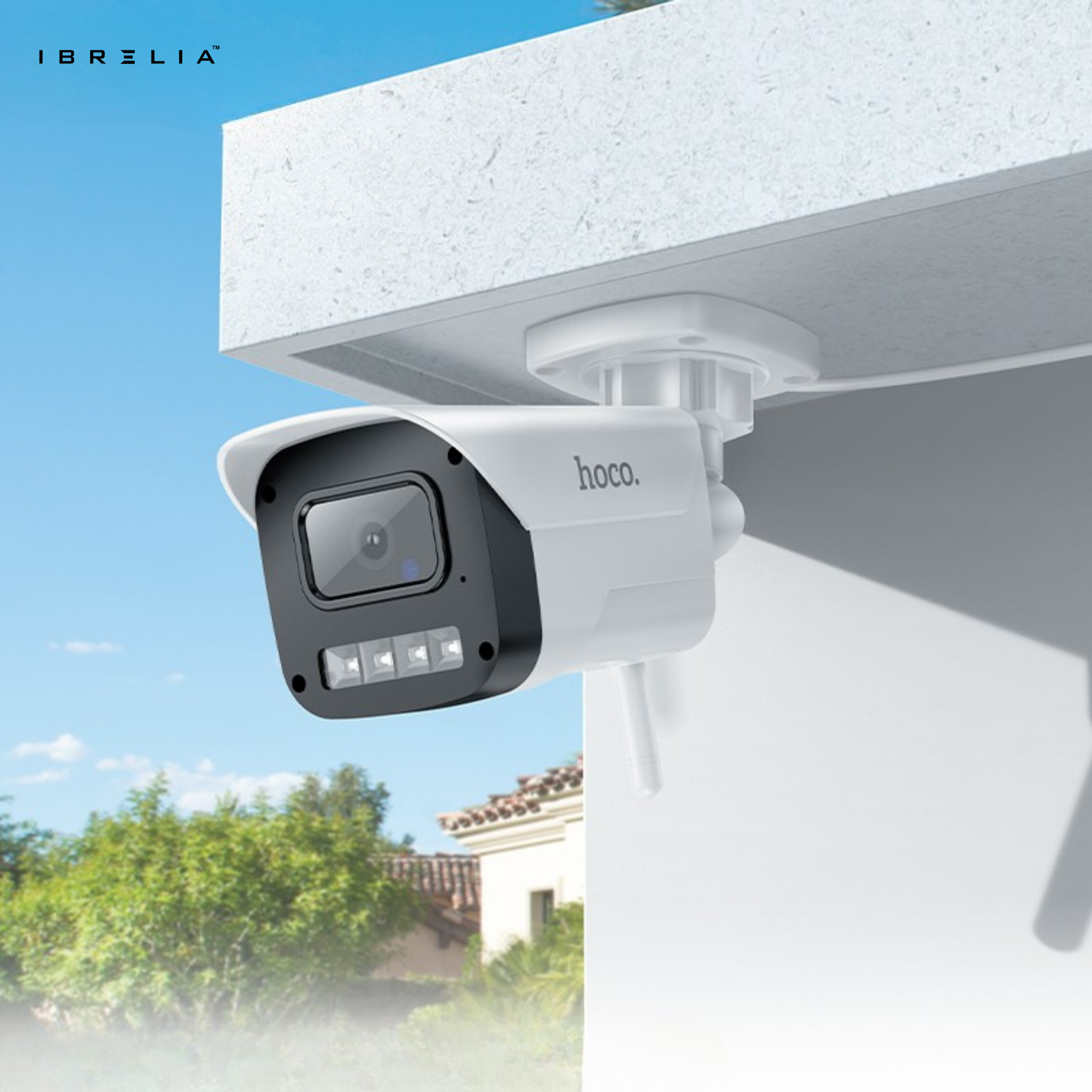 HOCO D4 Outdoor Smart HD Camera – 1080P Full HD | IBRELIA™