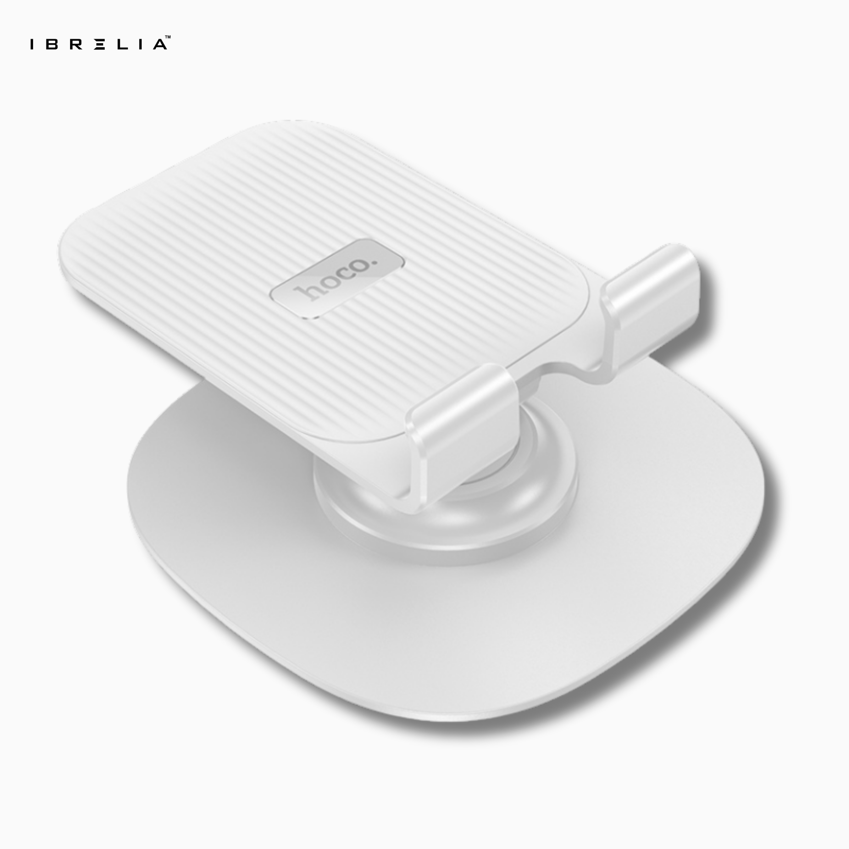 HOCO HD6 Three-Axis Adjustable Folding Phone Desktop Stand (Black/White) – HOCO | IBRELIA™