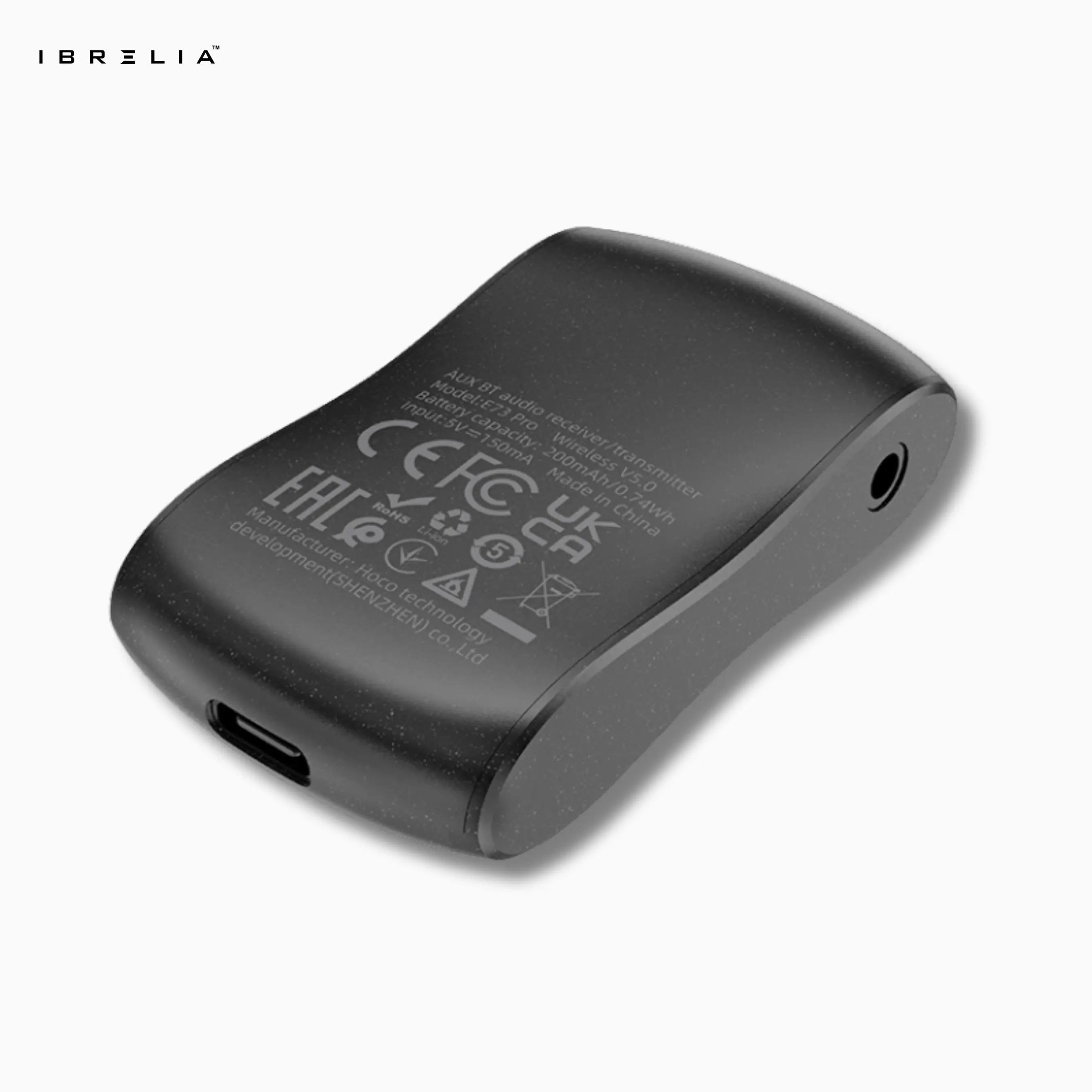 HOCO E73 Pro 2-in-1 In-Car AUX Wireless Receiver & Transmitter – Bluetooth 5.0 Audio Adapter | IBRELIA™ IBRELIA