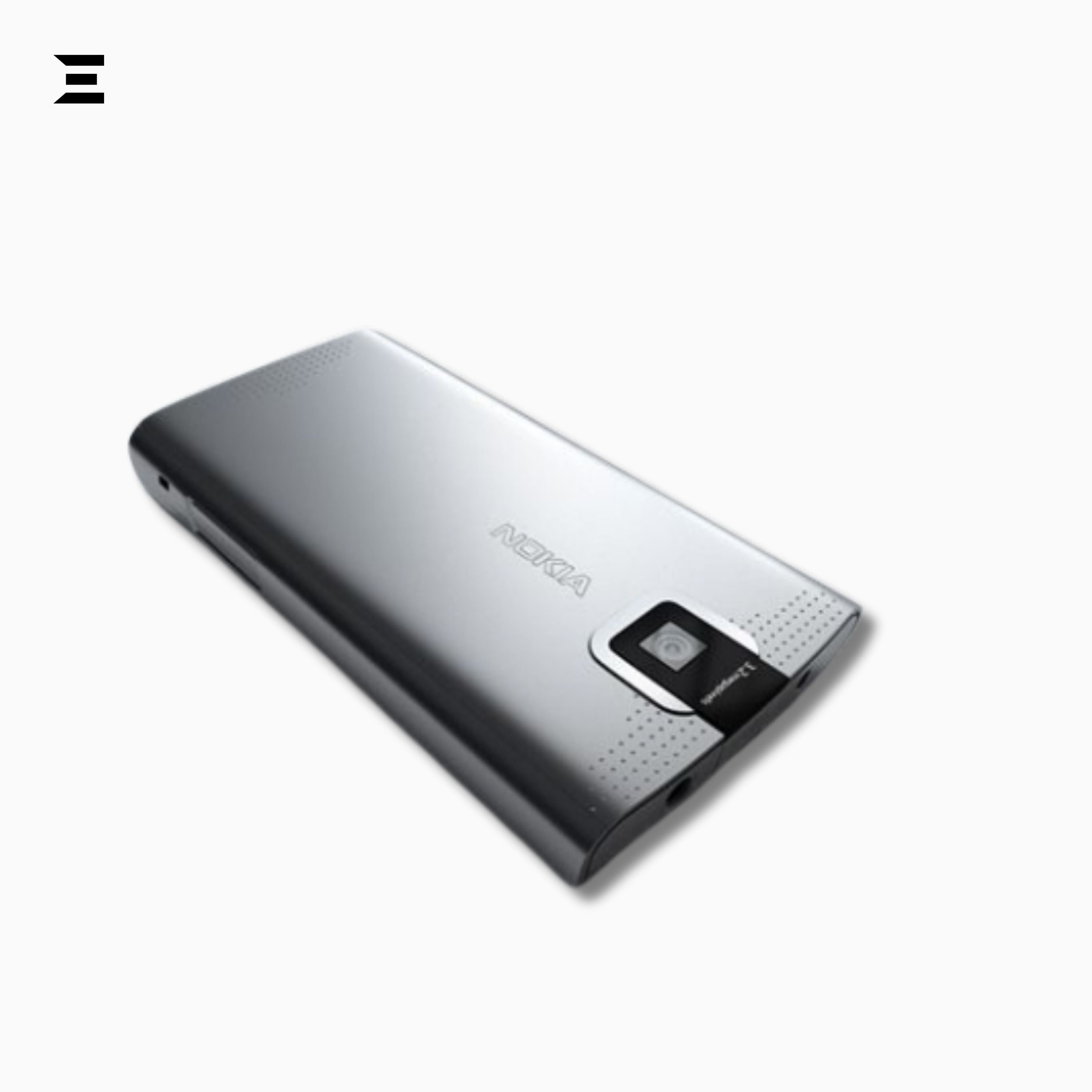 Nokia X3-00 Silver Black & Sky Blue (Brand New – Complete Box) | Original Classic Nokia Slider Phone | Rare Collector's Mobile