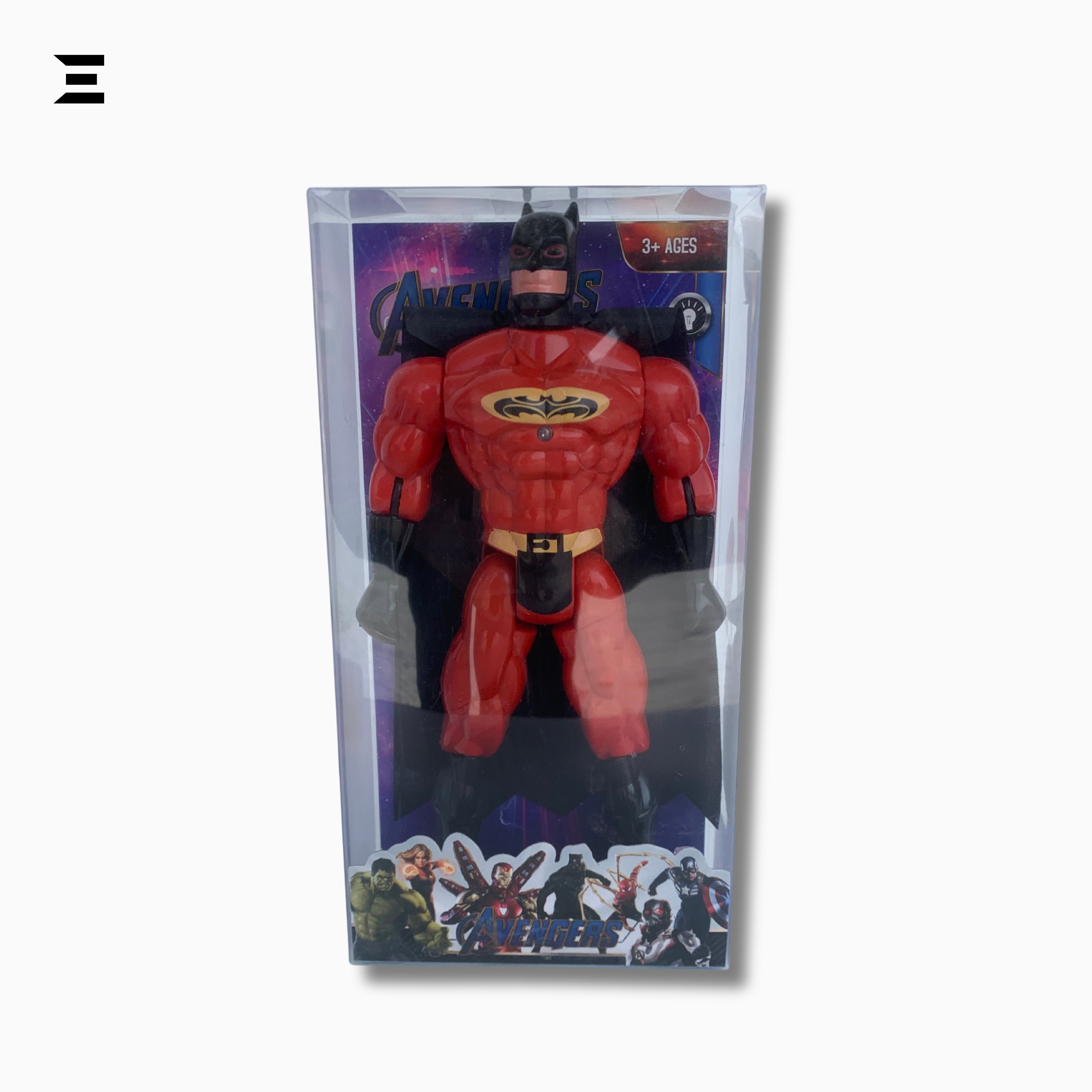 Batman Action Figure Toy 9.5 Inch Superhero Collectible | Avengers Style Series | IBRELIA™ IBRELIA