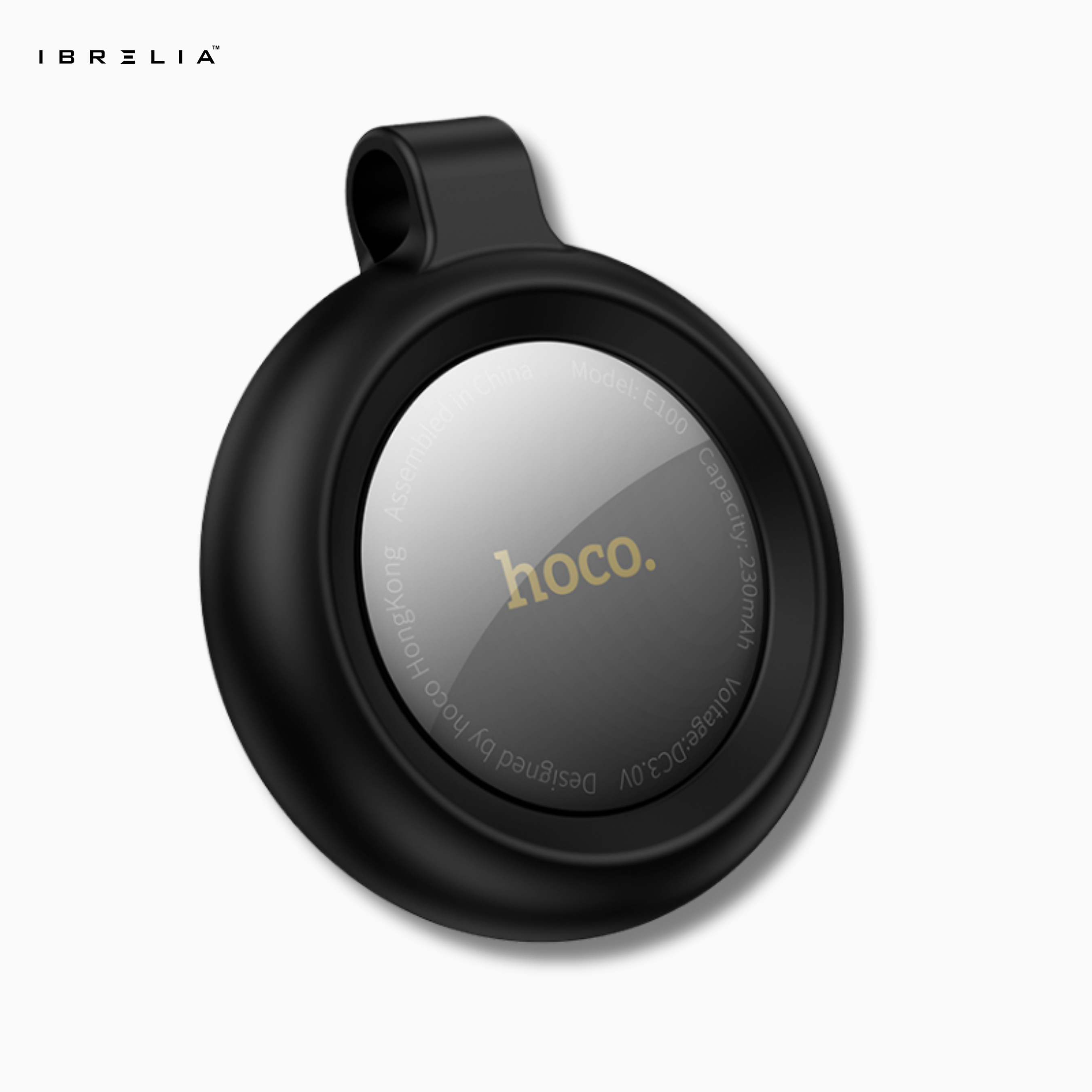 HOCO E100 Smart Finder – Works with Apple Find My | Anti-Lost Tracker with Protective Case | IBRELIA™ IBRELIA