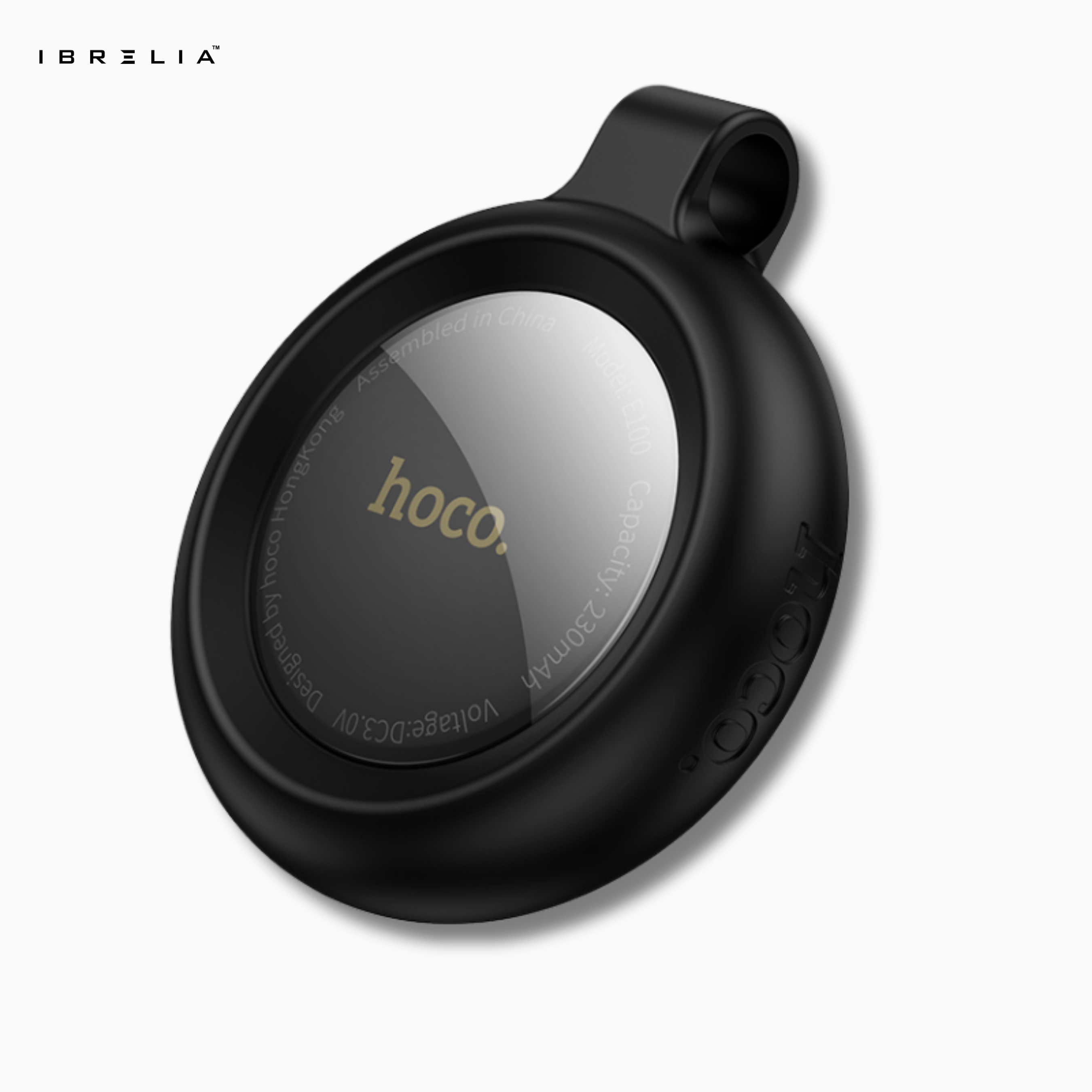 HOCO E100 Smart Finder – Works with Apple Find My | Anti-Lost Tracker with Protective Case | IBRELIA™ IBRELIA