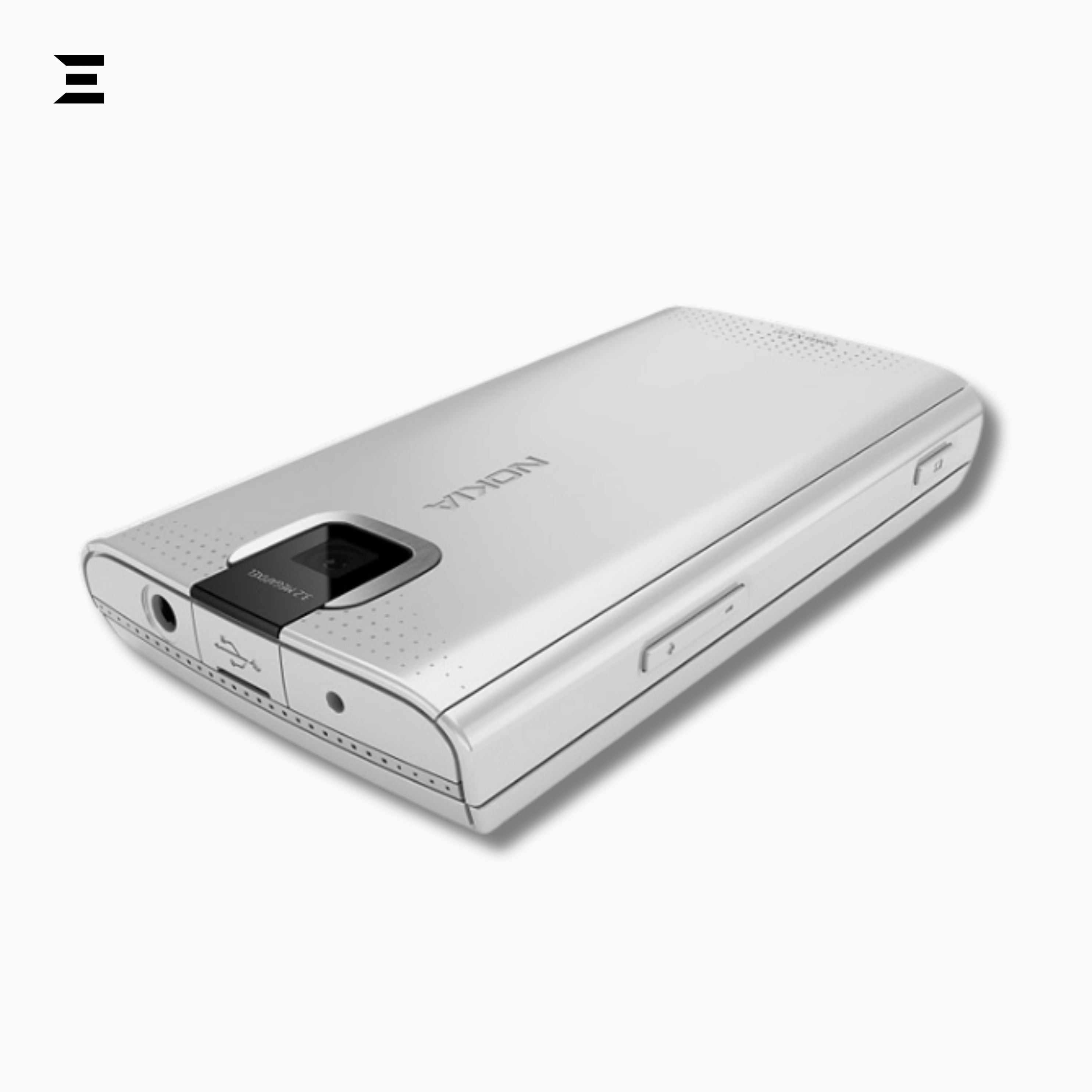 Nokia X3-00 Silver Black & Sky Blue (Brand New – Complete Box) | Original Classic Nokia Slider Phone | Rare Collector's Mobile