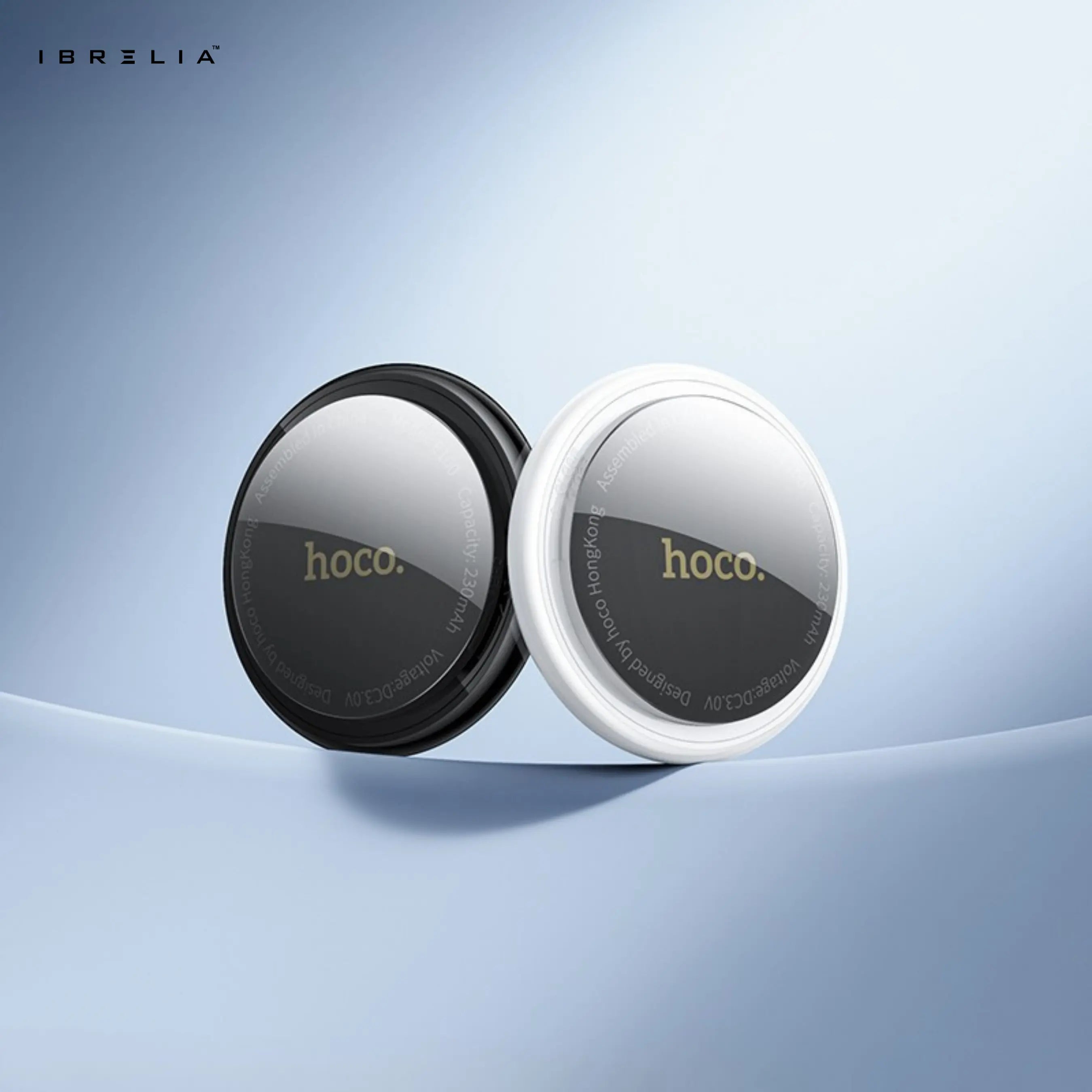 HOCO E100 Smart Finder – Works with Apple Find My | Anti-Lost Tracker with Protective Case | IBRELIA™ IBRELIA