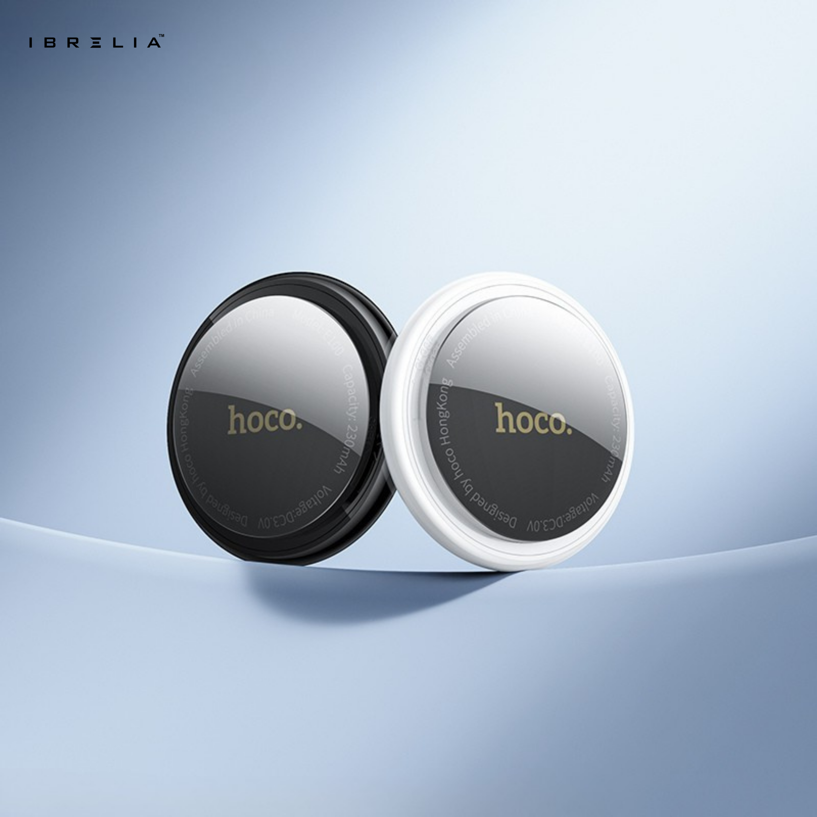 HOCO E100 Smart Finder – Works with Apple Find My | Anti-Lost Tracker with Protective Case | IBRELIA™ IBRELIA