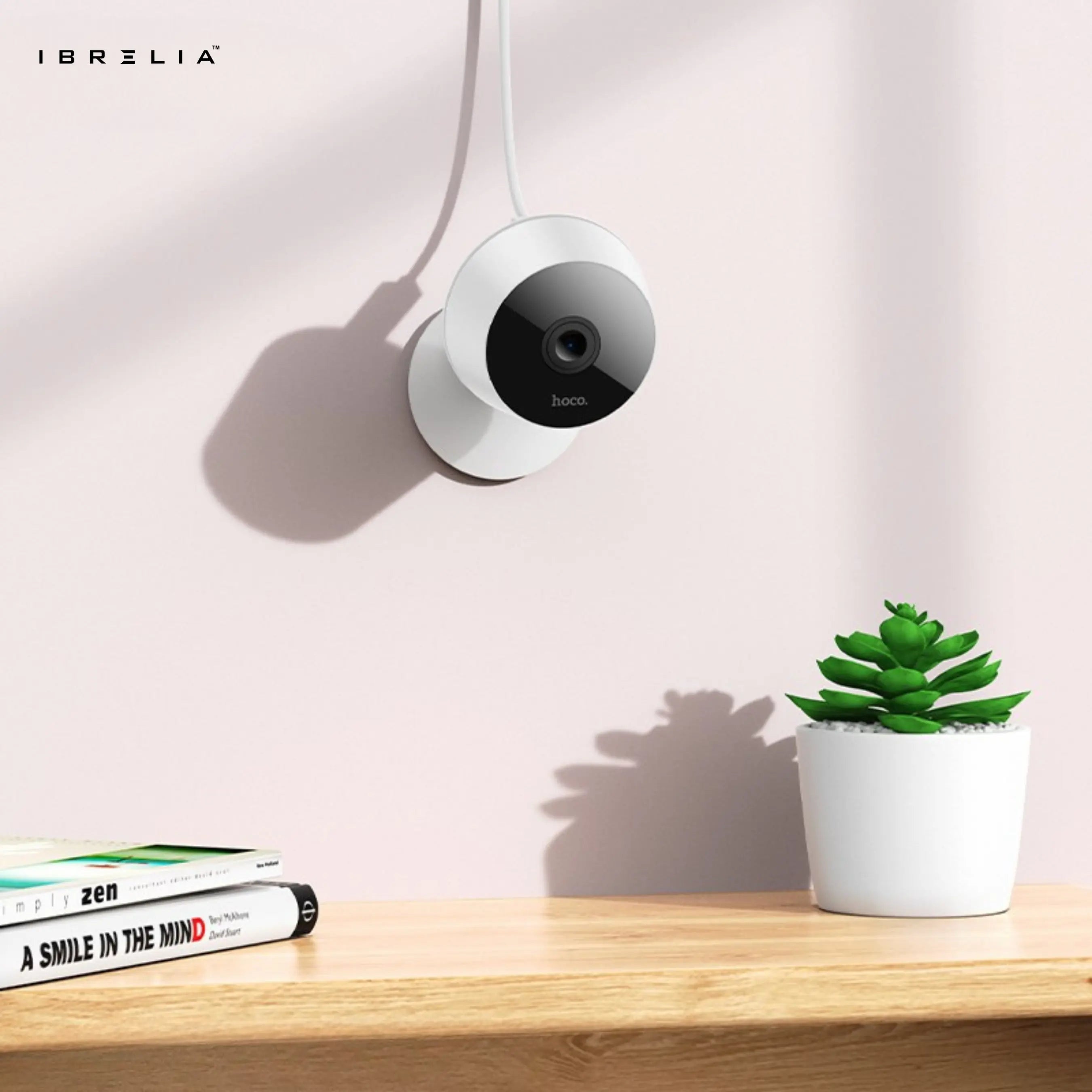 HOCO D3 Indoor Smart HD Camera – 3MP Full HD | IBRELIA™ IBRELIA