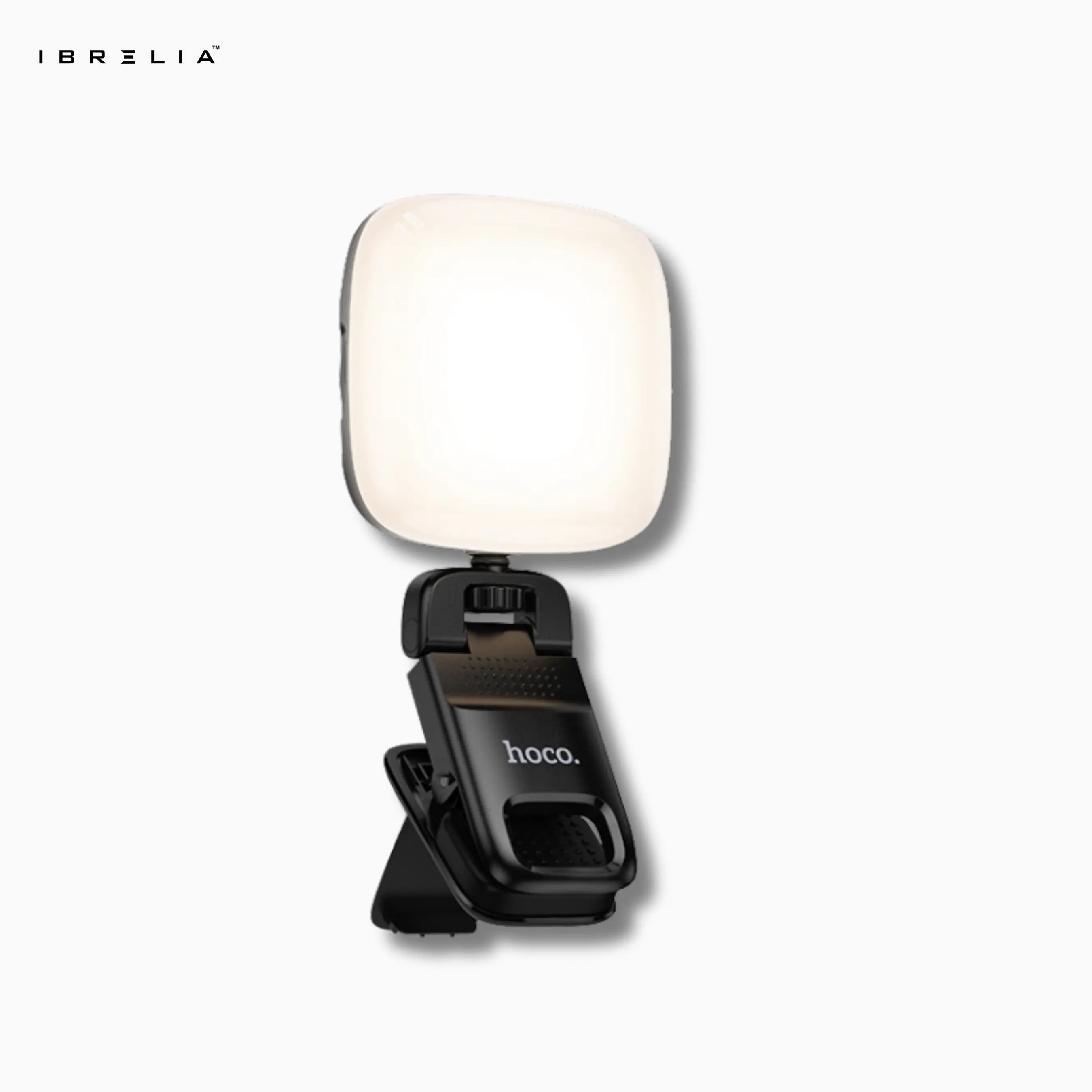 HOCO K29 Super Bright 9-Level Dimming Fill Light – Clip-On LED Light – HOCO | IBRELIA™ IBRELIA