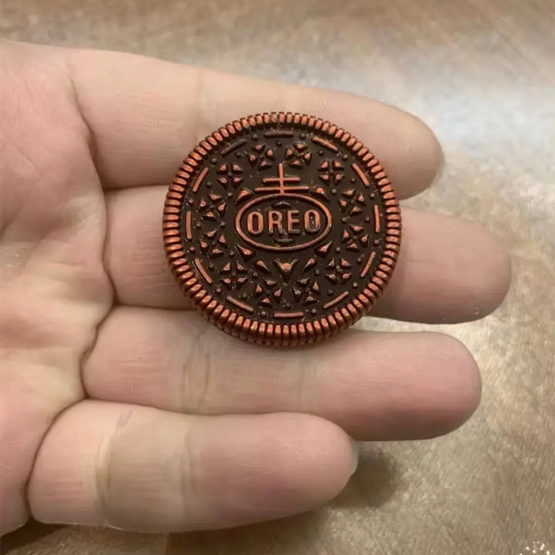 IBRELIA™ Oreo Metal Magnetic Slider – Premium Fidget Toy IBRELIA