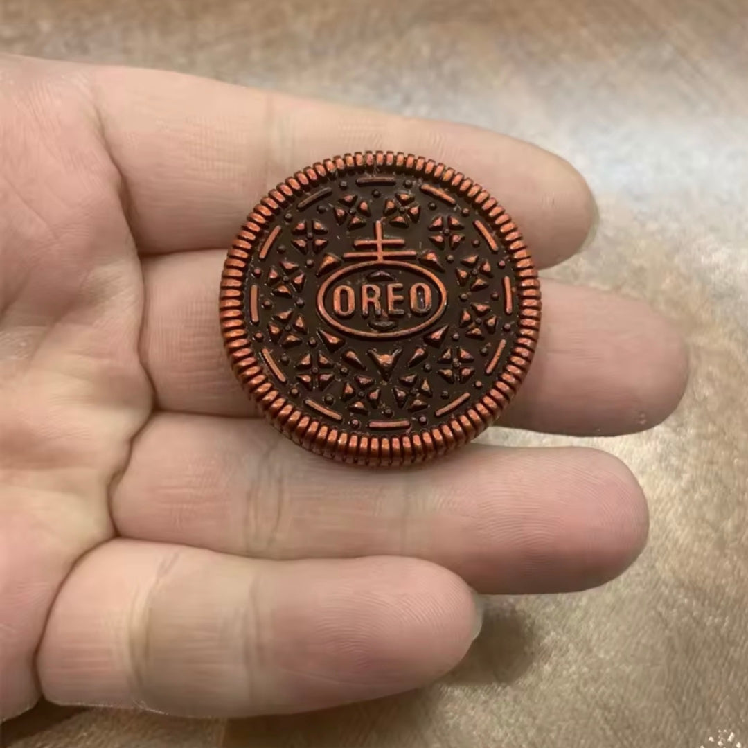 IBRELIA™ Oreo Metal Magnetic Slider – Premium Fidget Toy IBRELIA