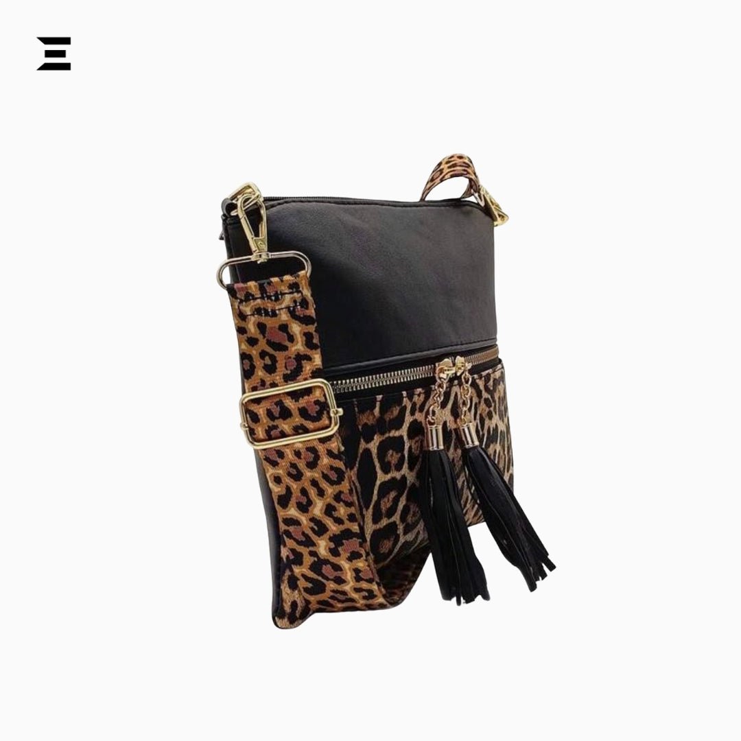 Leopard Print Cross - Body Shoulder Bag for Women | IBRELIA™ - IBRELIA