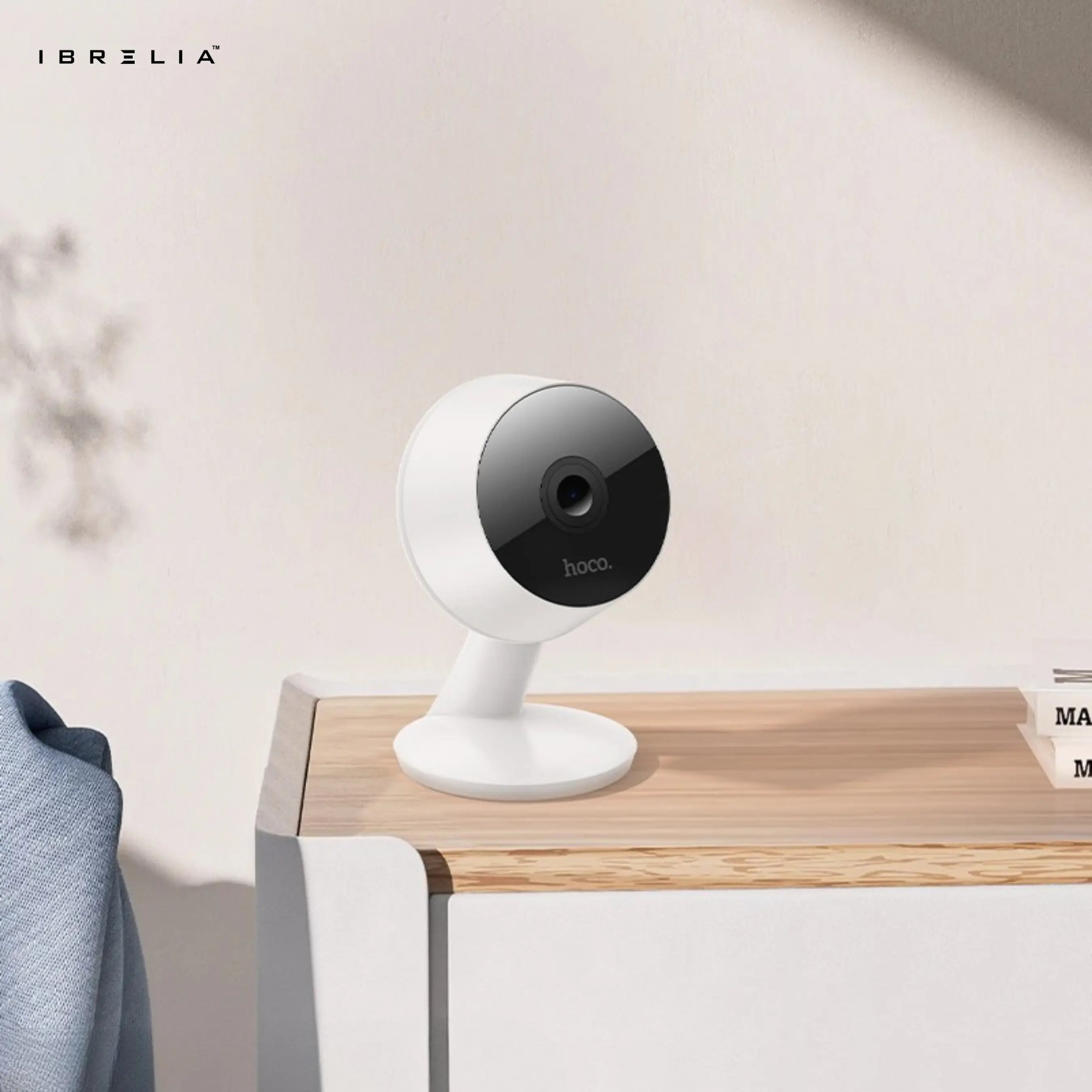 HOCO D3 Indoor Smart HD Camera – 3MP Full HD | IBRELIA™ IBRELIA