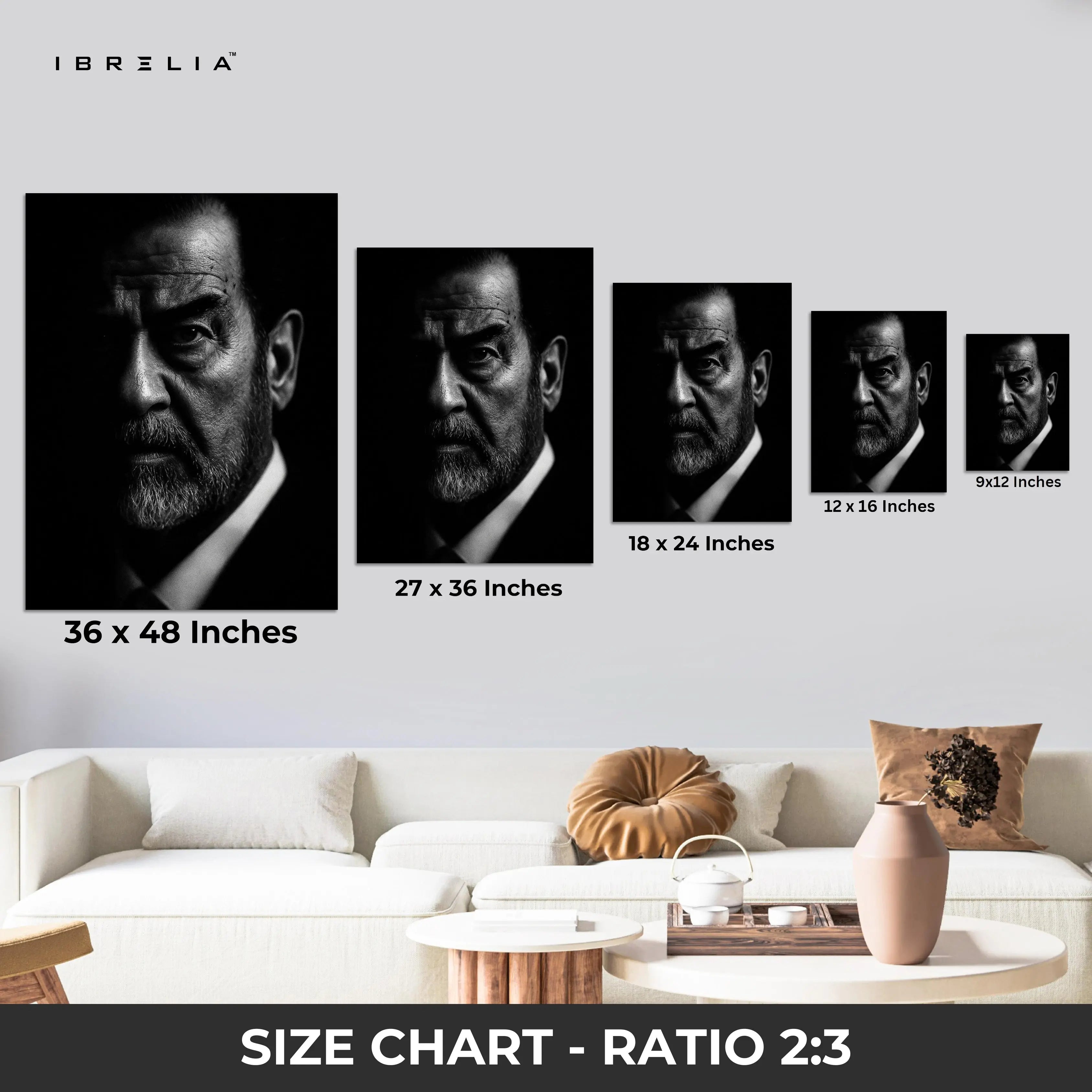 The Godfather Noir Wall Frame | 4K Ultra Wrap Frame Wall Art in Pakistan | IBRELIA™ IBRELIA