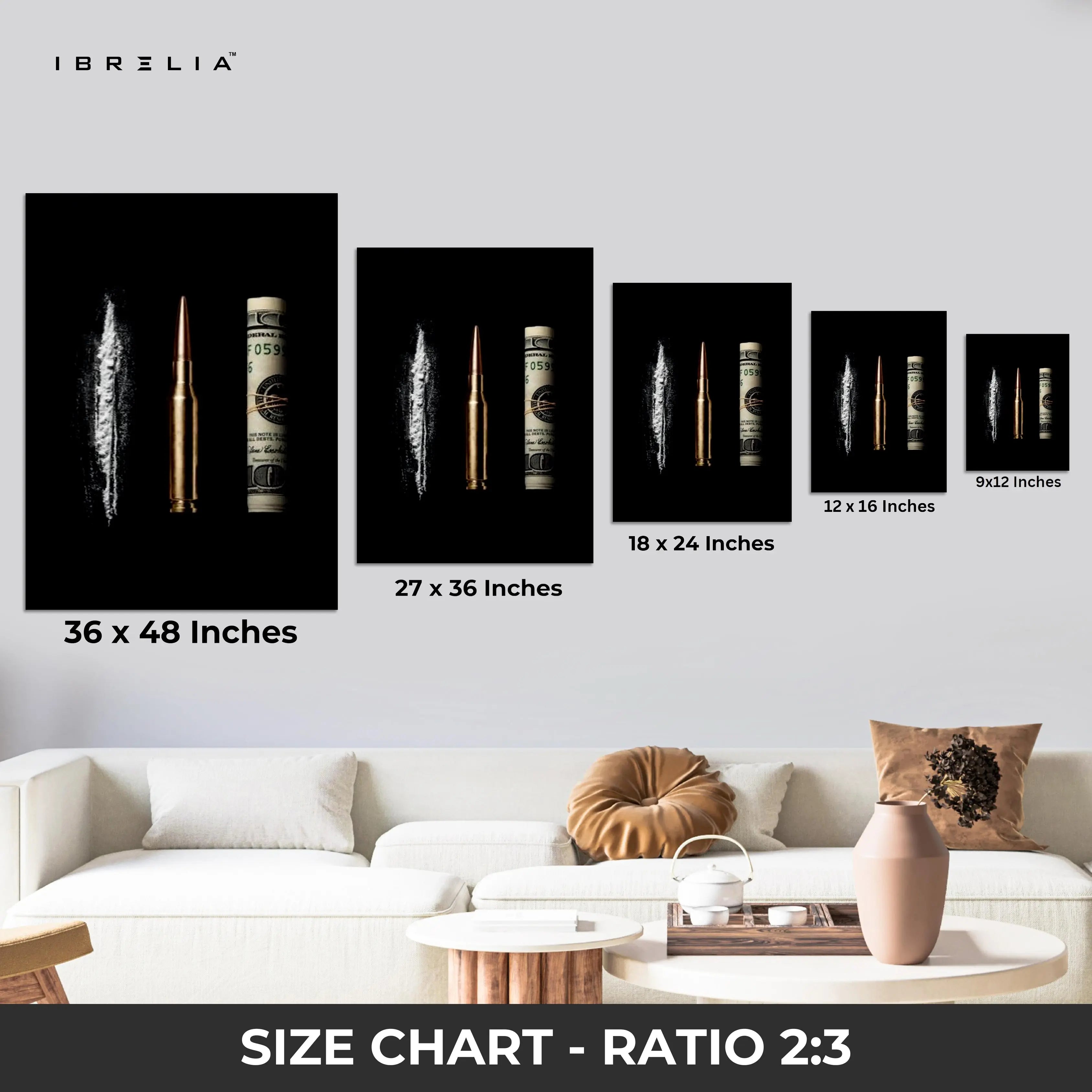 The Cost of Power Wall Frame | 4K Ultra Wrap Frame Wall Art in Pakistan | IBRELIA™ IBRELIA