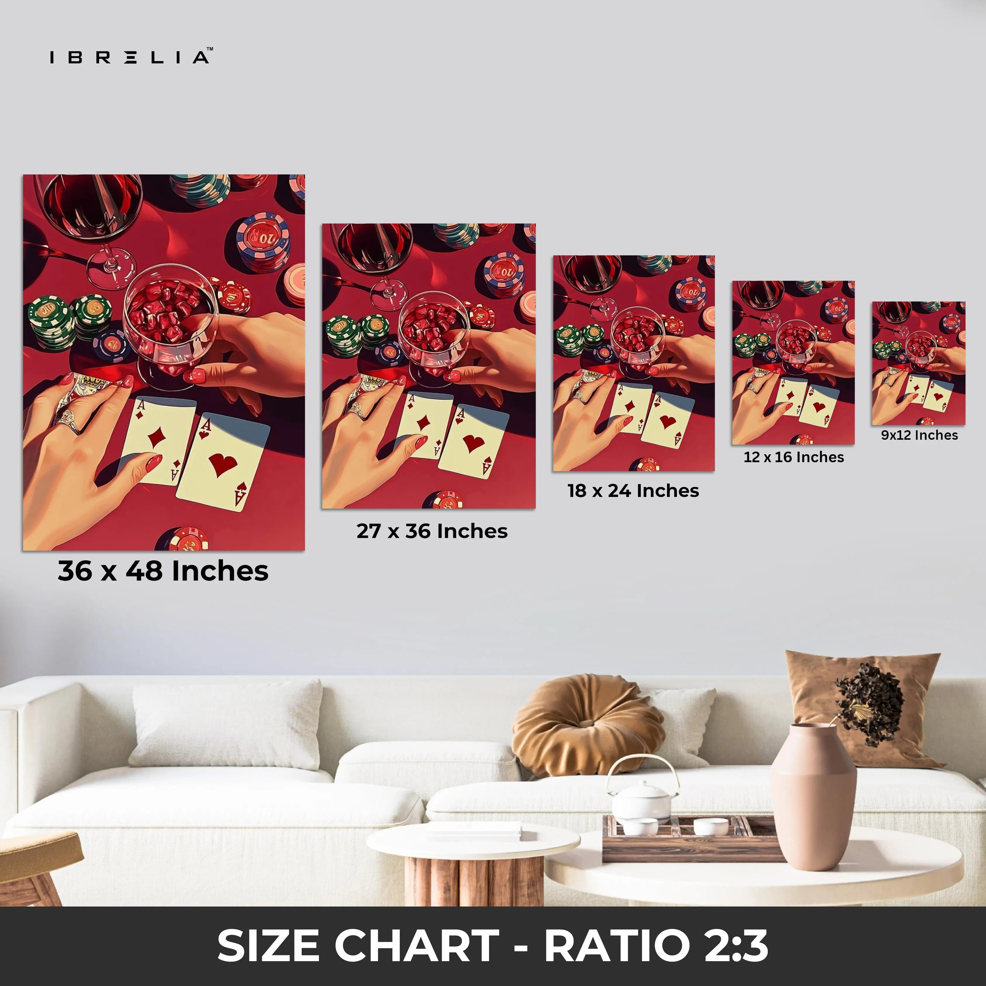 All In Wall Frame | 4K Ultra Wrap Frame Wall Art in Pakistan | IBRELIA™ IBRELIA