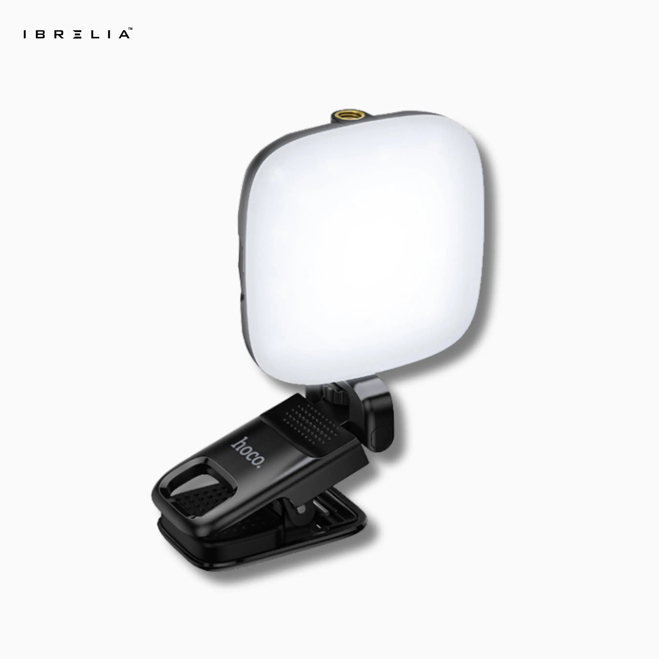 HOCO K29 Super Bright 9-Level Dimming Fill Light – Clip-On LED Light – HOCO | IBRELIA™ IBRELIA