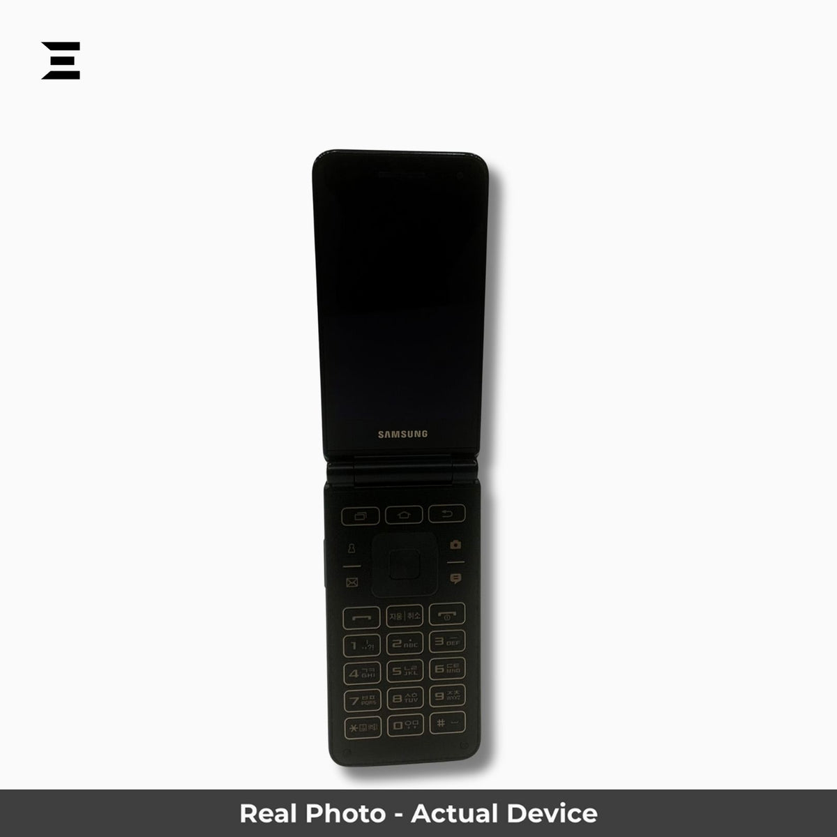 Samsung Galaxy Folder 2 G1650 Black | Pre-Owned Grade A | PTA Approved | Phone Only – With Charger
