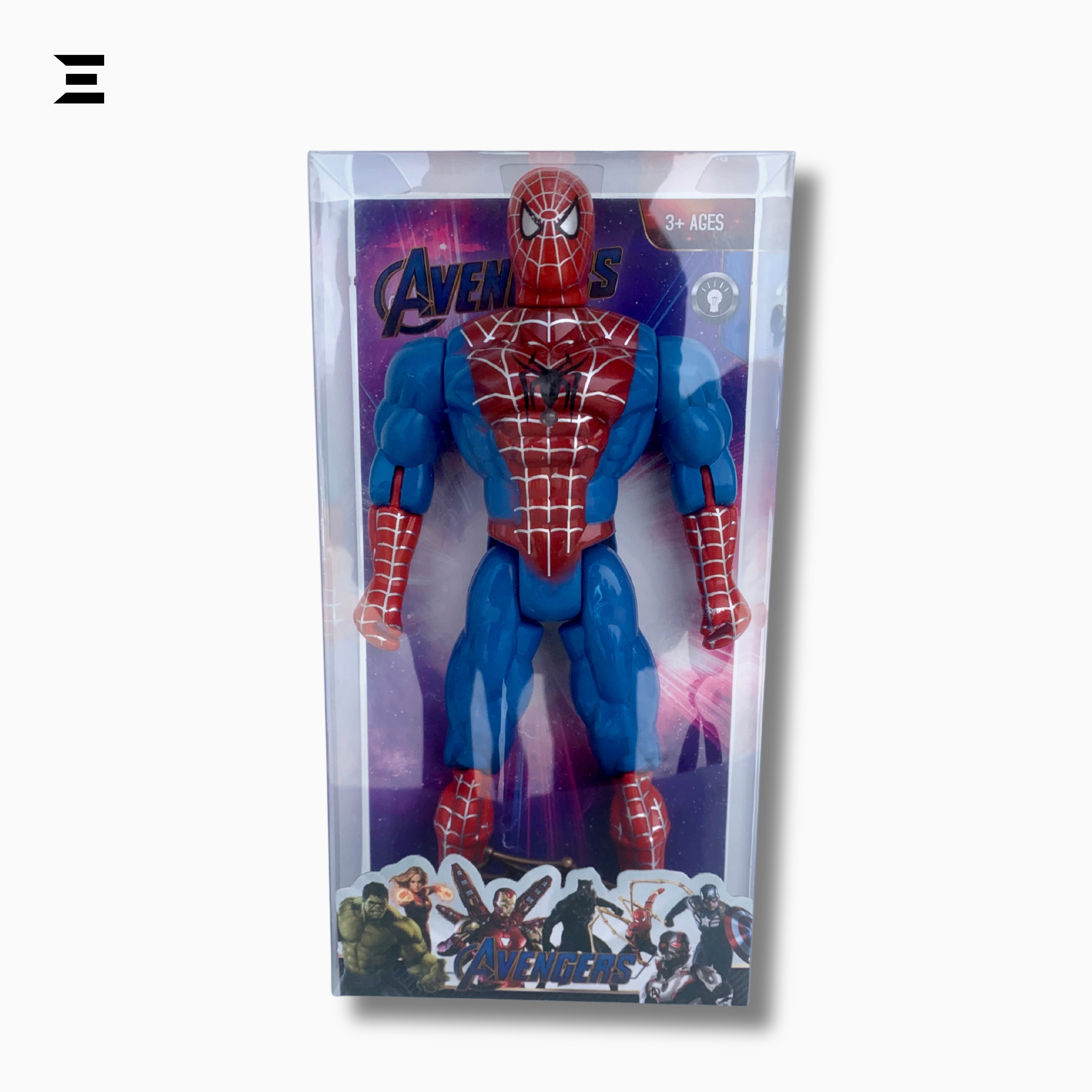 Spider-Man Action Figure Toy 9.5 Inch Superhero Collectible | Avengers Style Series | IBRELIA™ IBRELIA