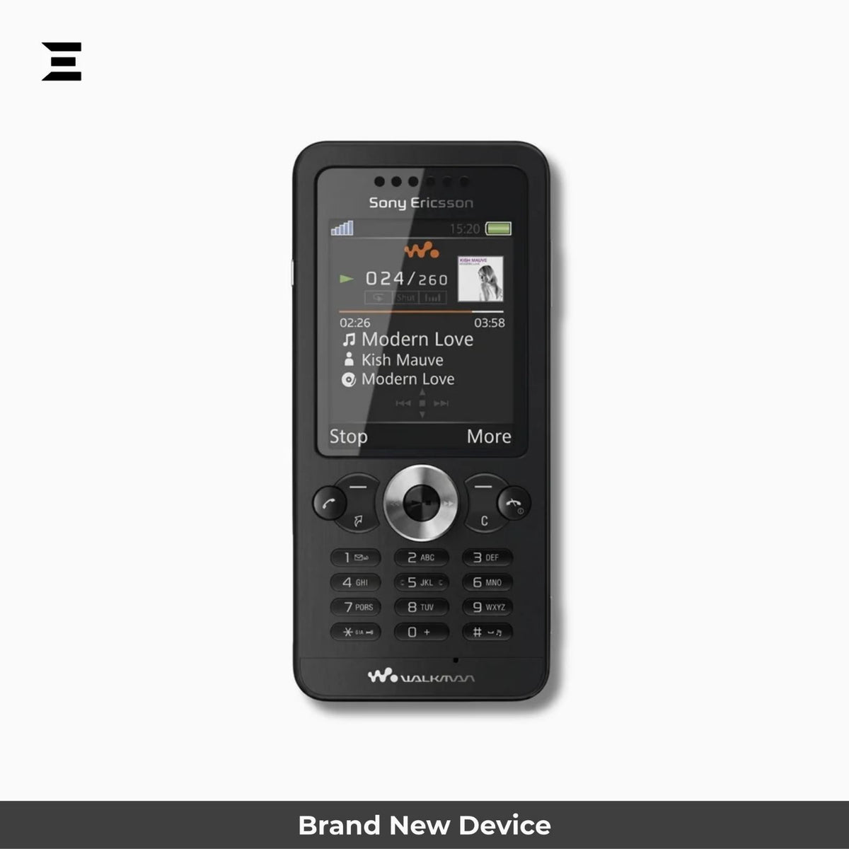 Sony Ericsson W302 Walkman | Brand New | Black Music Phone | Original Box | Rare Vintage Walkman Mobile