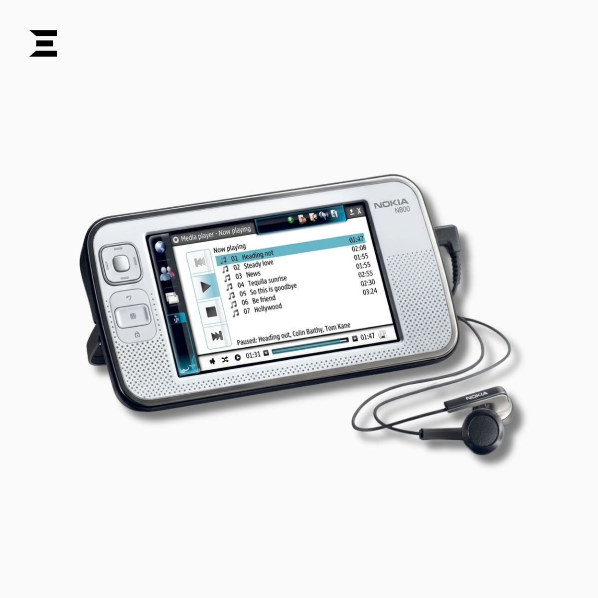 Nokia N800 Internet Tablet | Complete Box & Accessories | Wi-Fi Touchscreen | Maemo Linux | Rare Nokia Nseries Collector Device