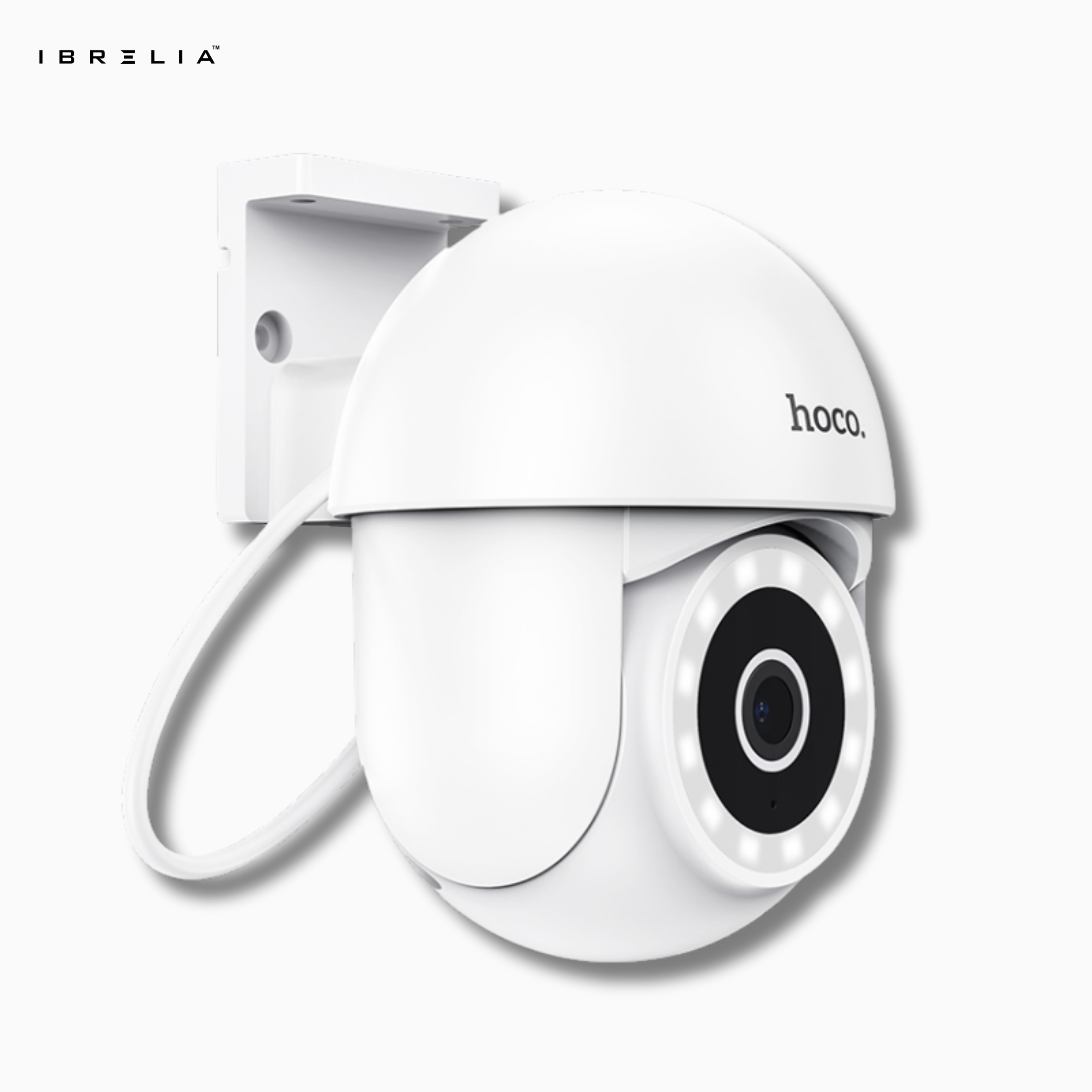 HOCO D2 Outdoor PTZ Full-Color Smart Camera – 3MP 2304×1296 | IBRELIA™ IBRELIA
