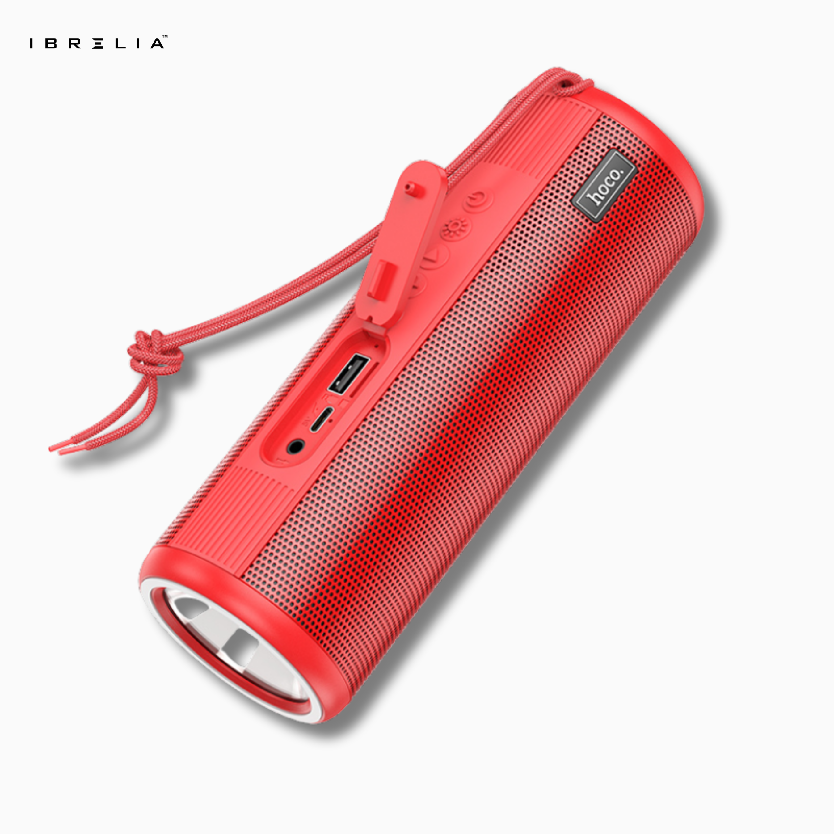 HOCO HC11 Bora Sports BT Speaker – Dual 5W Portable Wireless Speaker with Flashlight | IBRELIA™ IBRELIA