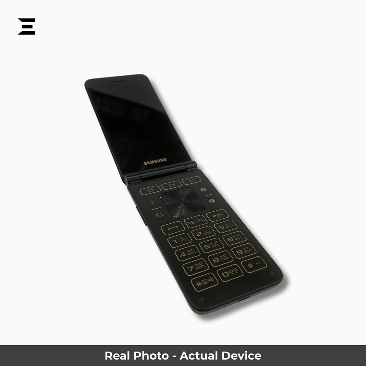 Samsung Galaxy Folder 2 G1650 Black | Pre-Owned Grade A | PTA Approved | Phone Only – With Charger