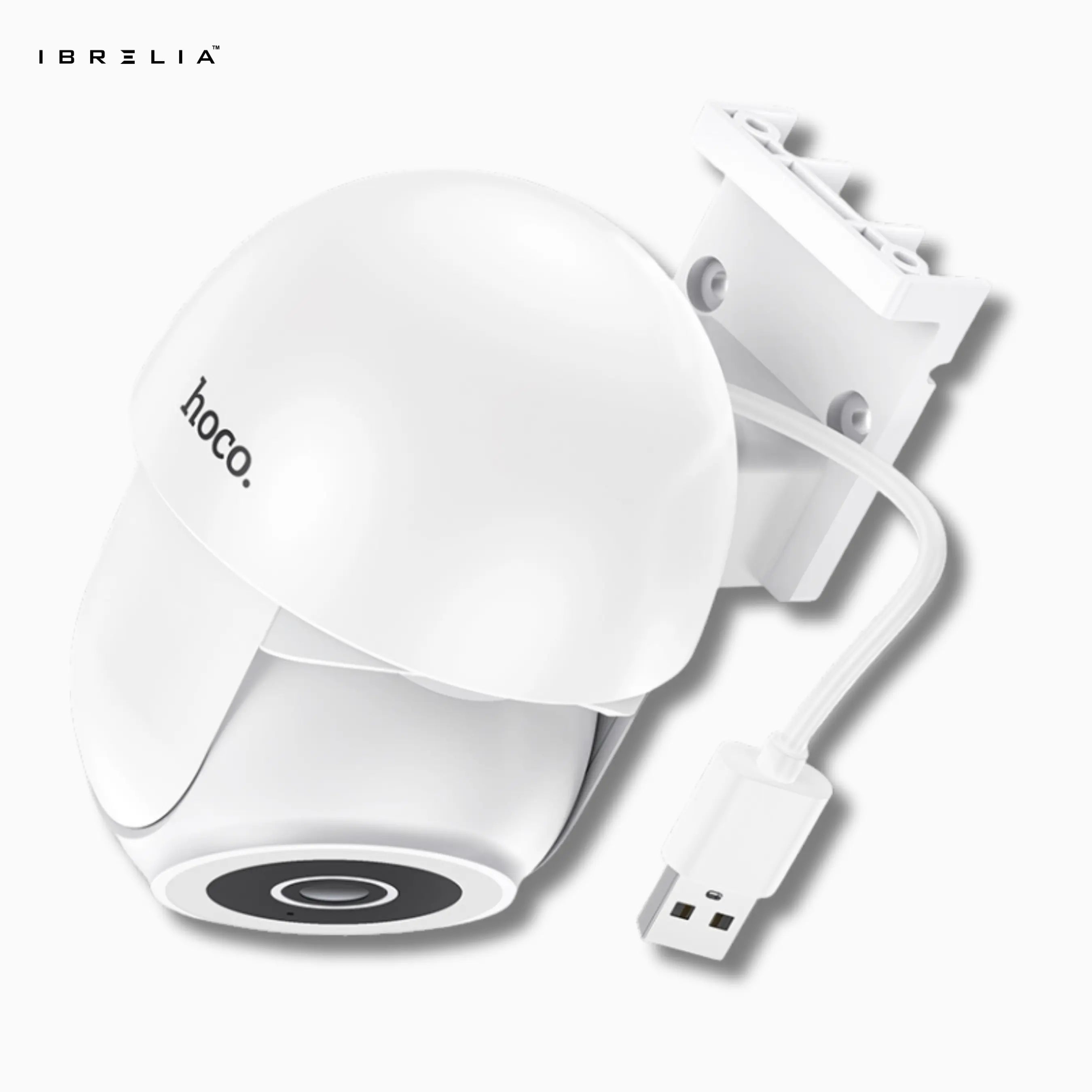 HOCO D2 Outdoor PTZ Full-Color Smart Camera – 3MP 2304×1296 | IBRELIA™ IBRELIA