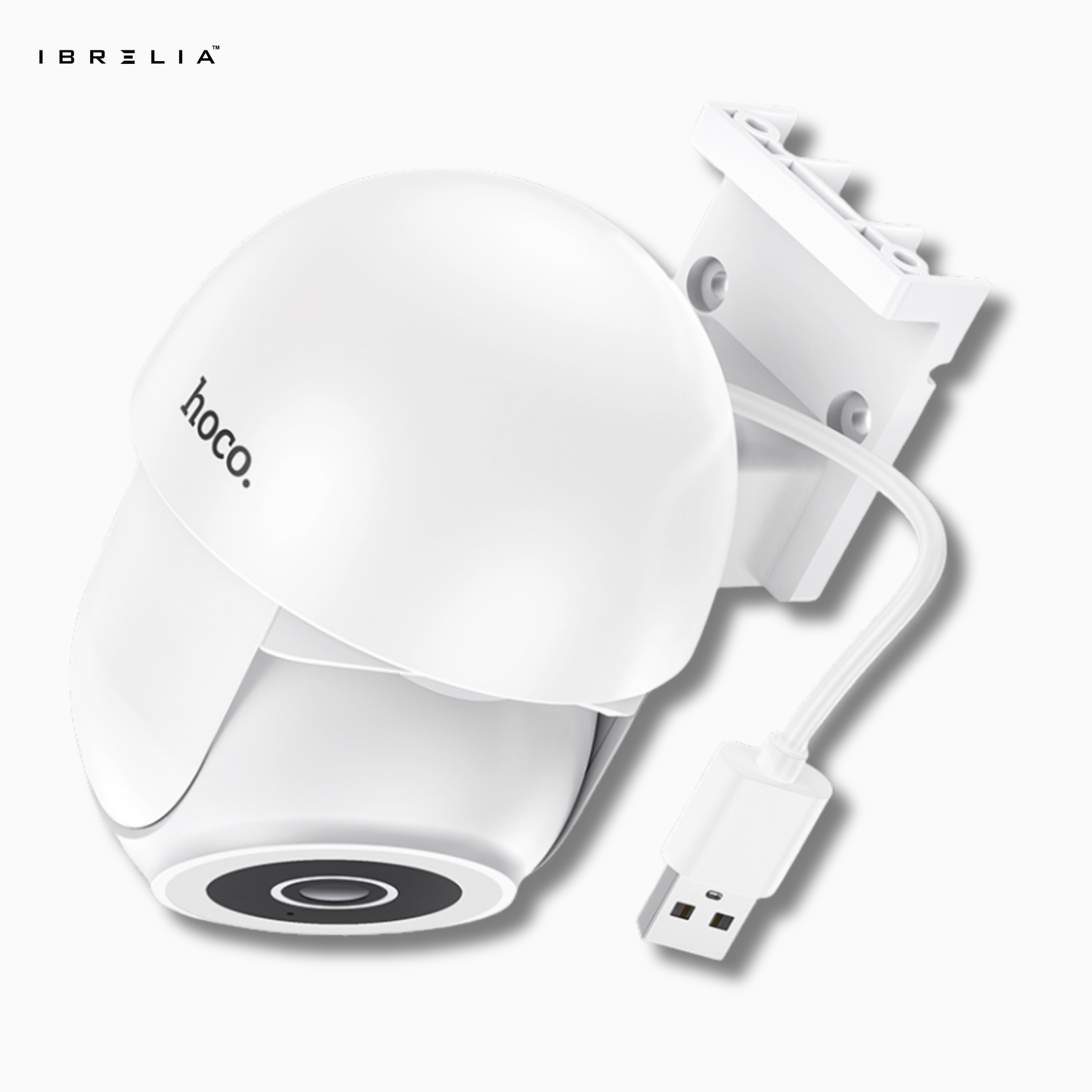 HOCO D2 Outdoor PTZ Full-Color Smart Camera – 3MP 2304×1296 | IBRELIA™ IBRELIA