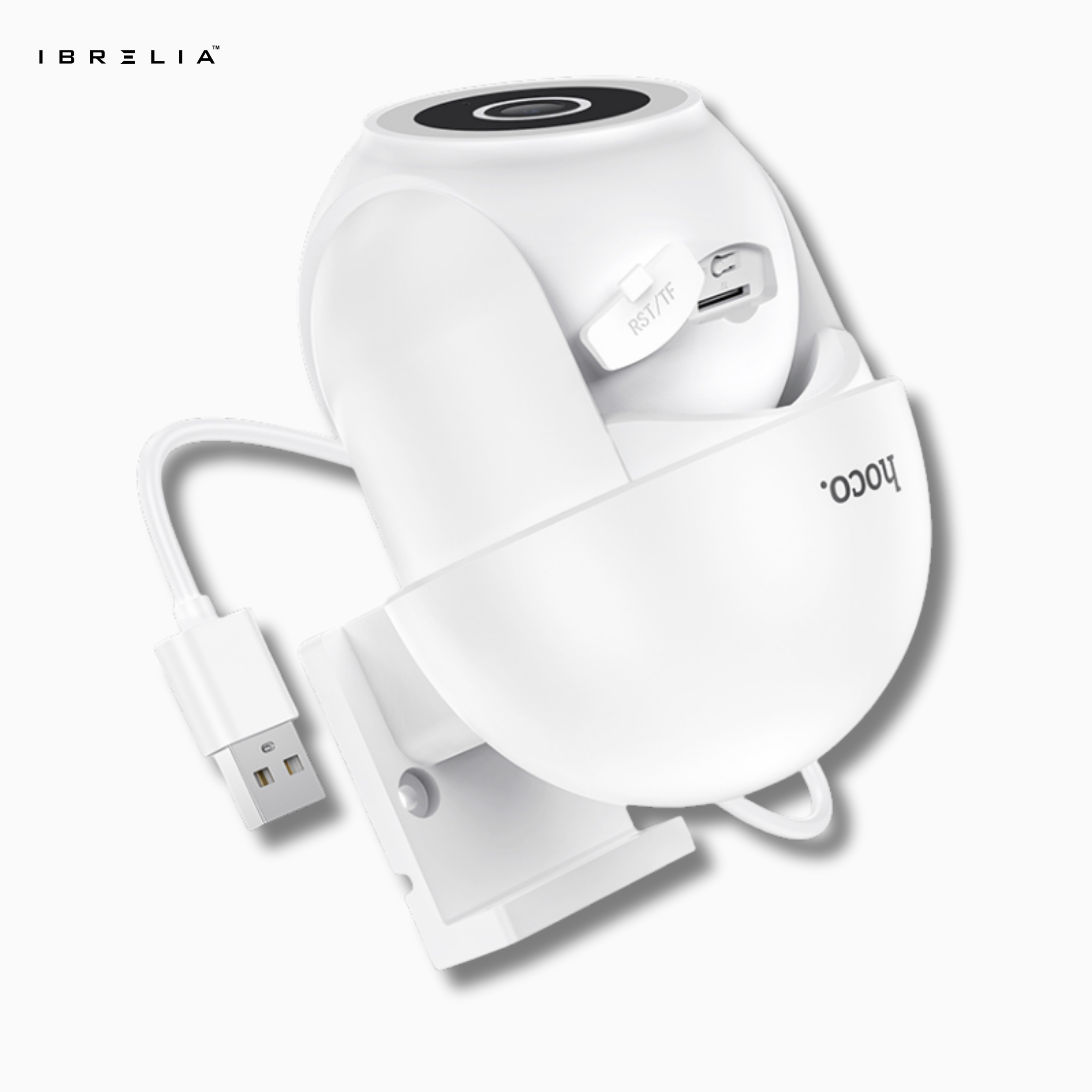 HOCO D2 Outdoor PTZ Full-Color Smart Camera – 3MP 2304×1296 | IBRELIA™