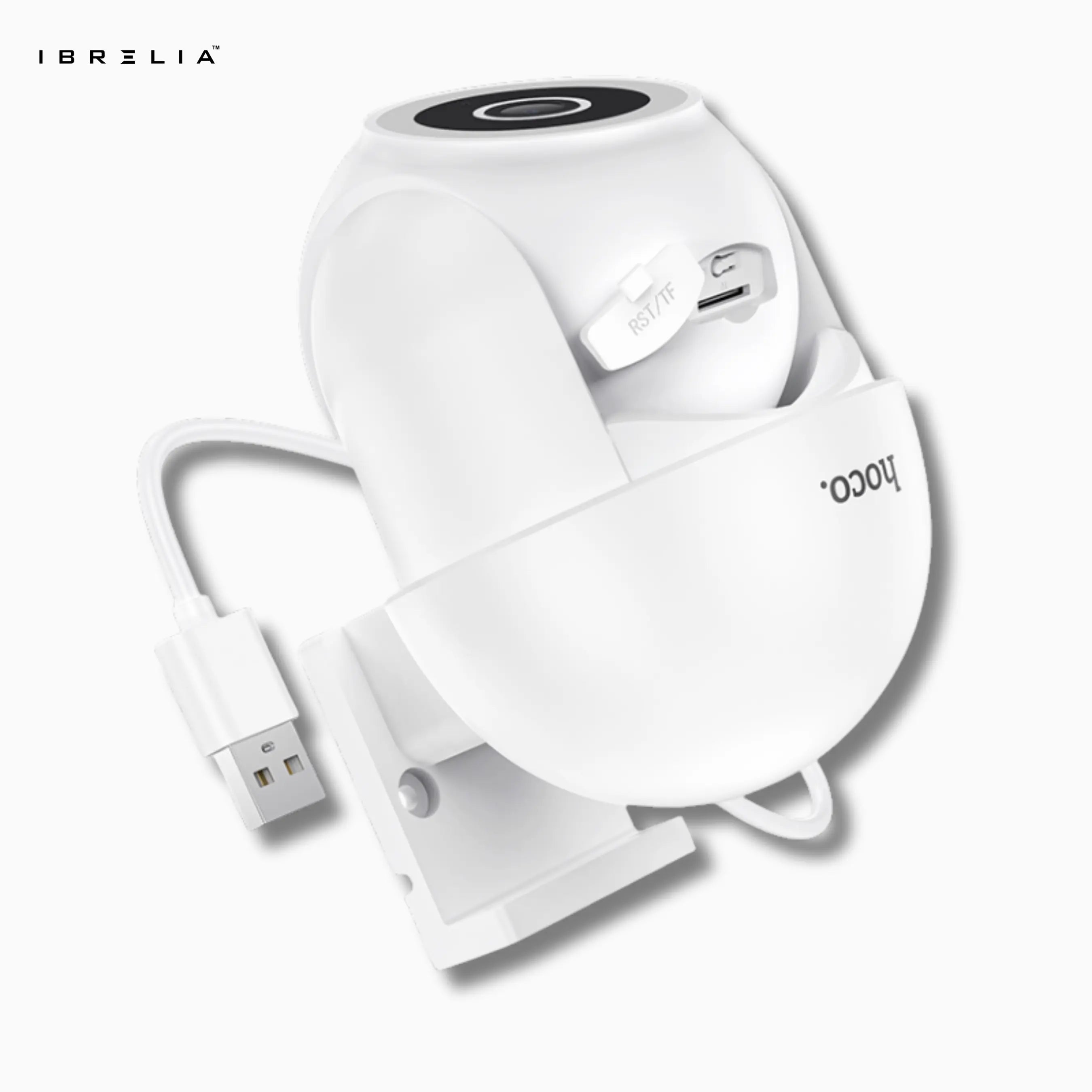 HOCO D2 Outdoor PTZ Full-Color Smart Camera – 3MP 2304×1296 | IBRELIA™ IBRELIA