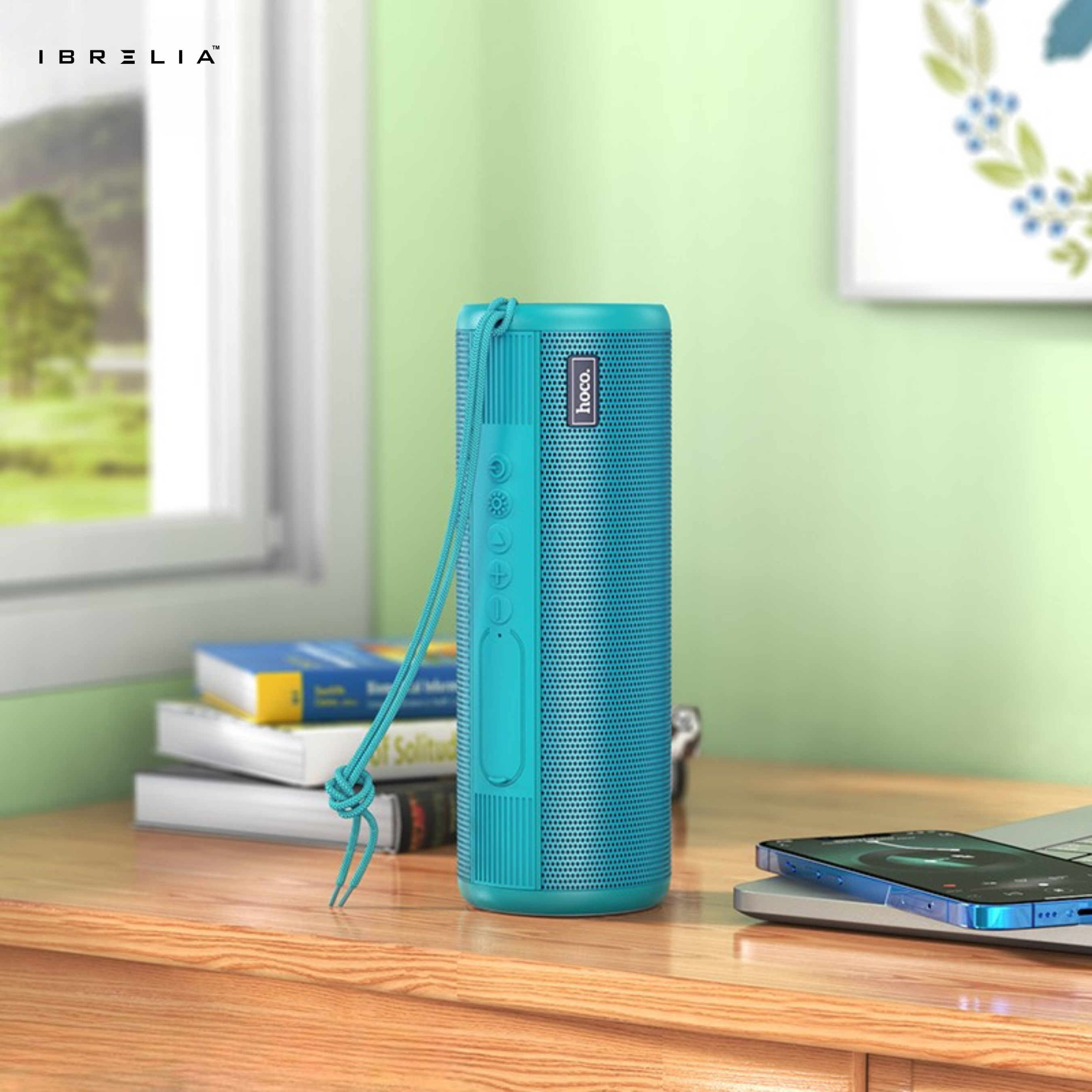 HOCO HC11 Bora Sports BT Speaker – Dual 5W Portable Wireless Speaker with Flashlight | IBRELIA™ IBRELIA