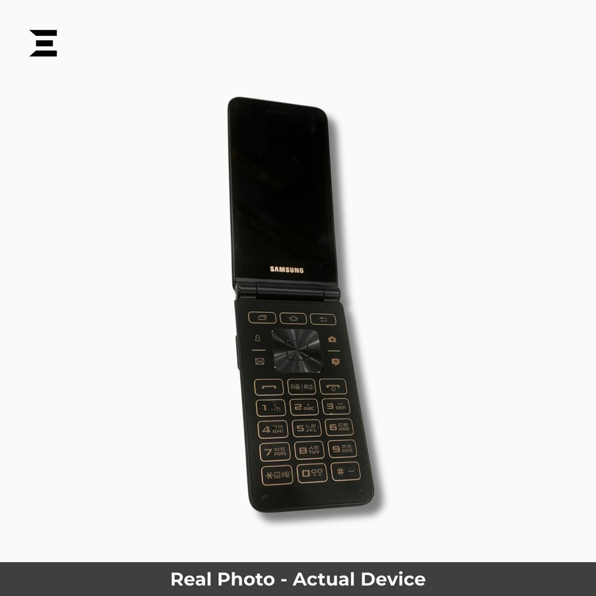 Samsung Galaxy Folder 2 G1650 Black | Pre-Owned Grade A | PTA Approved | Phone Only – With Charger