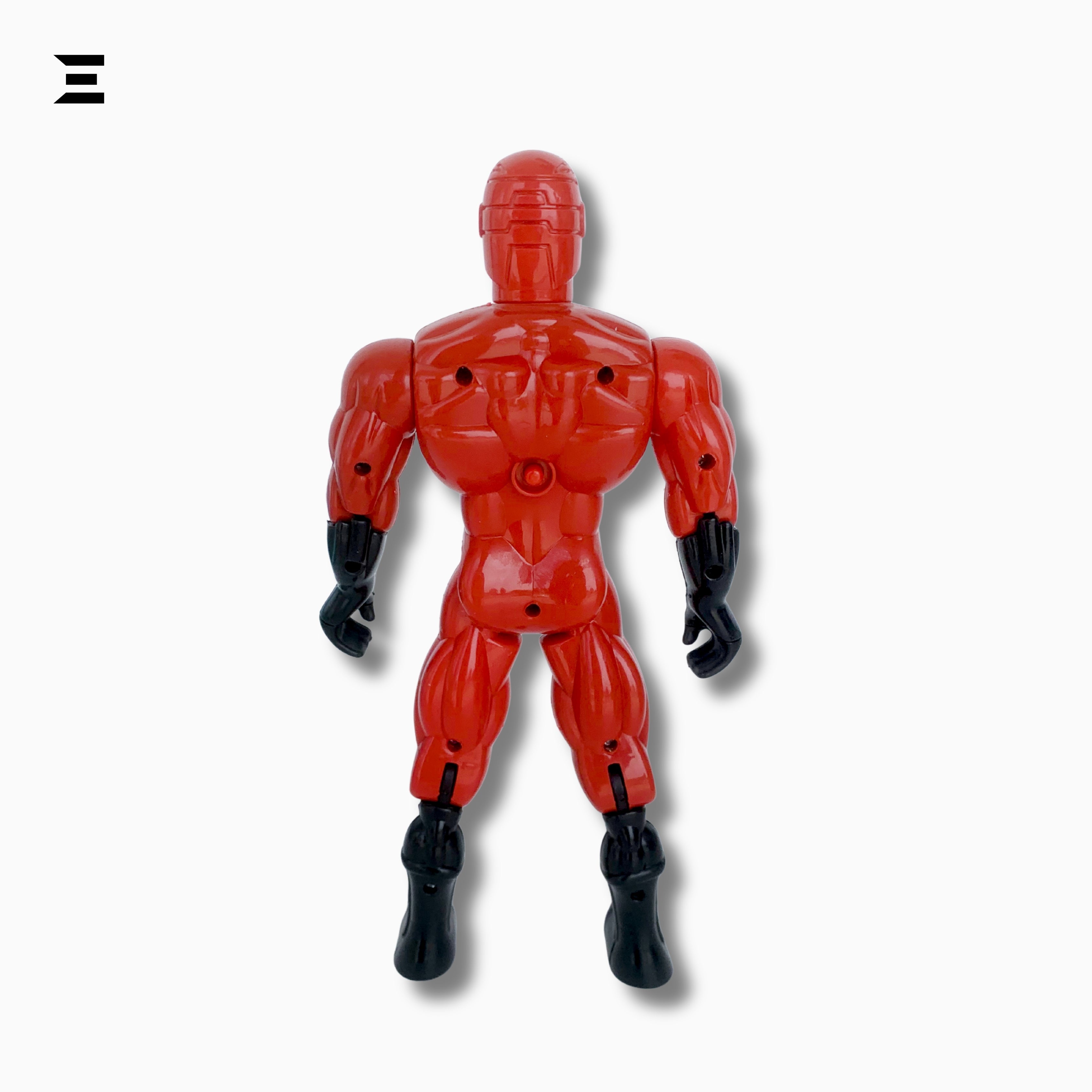 Iron Man Action Figure Toy 9.5 Inch Superhero Collectible with Hammer | Avengers Style Series | IBRELIA™ IBRELIA