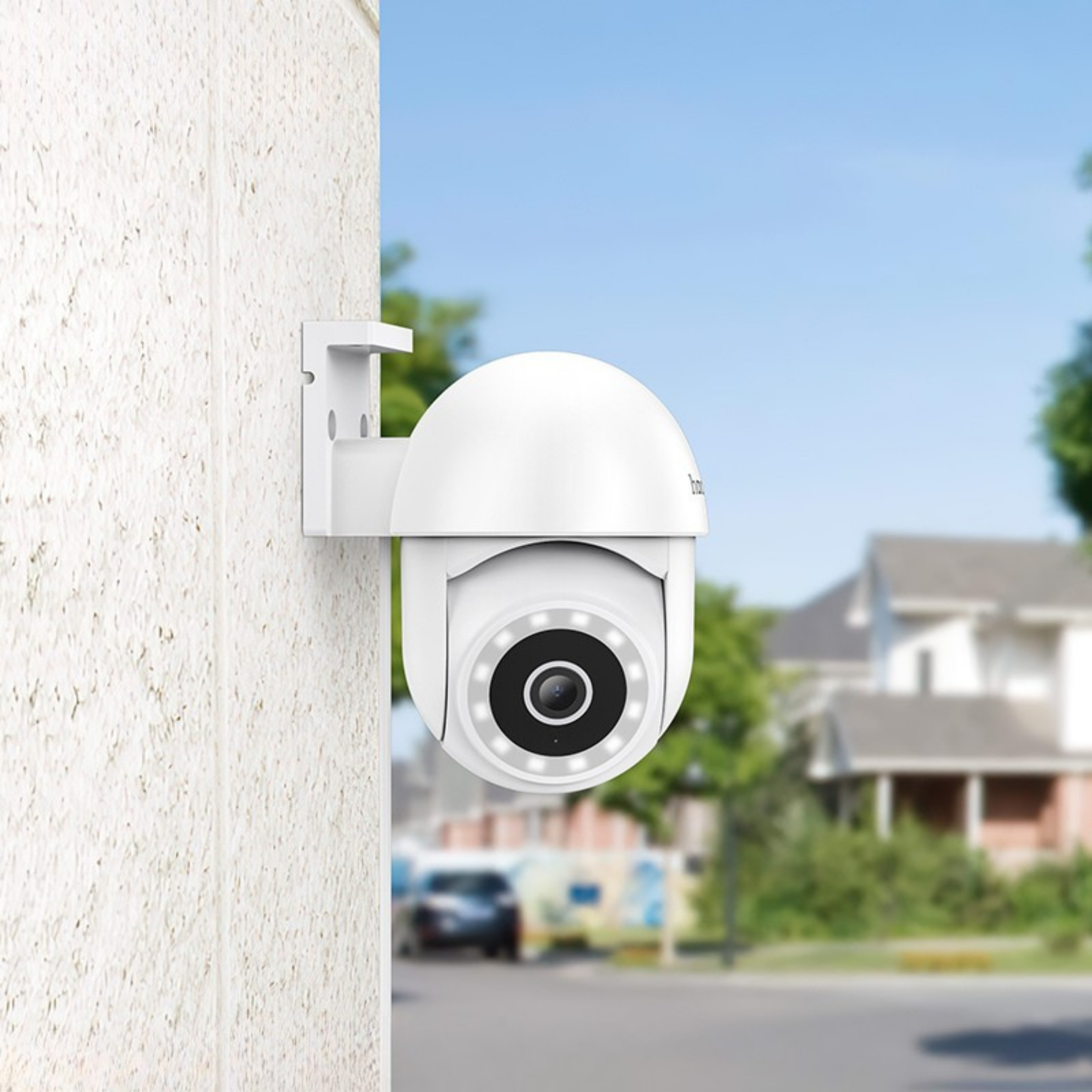 HOCO D2 Outdoor PTZ Full-Color Smart Camera – 3MP 2304×1296 | IBRELIA™ IBRELIA