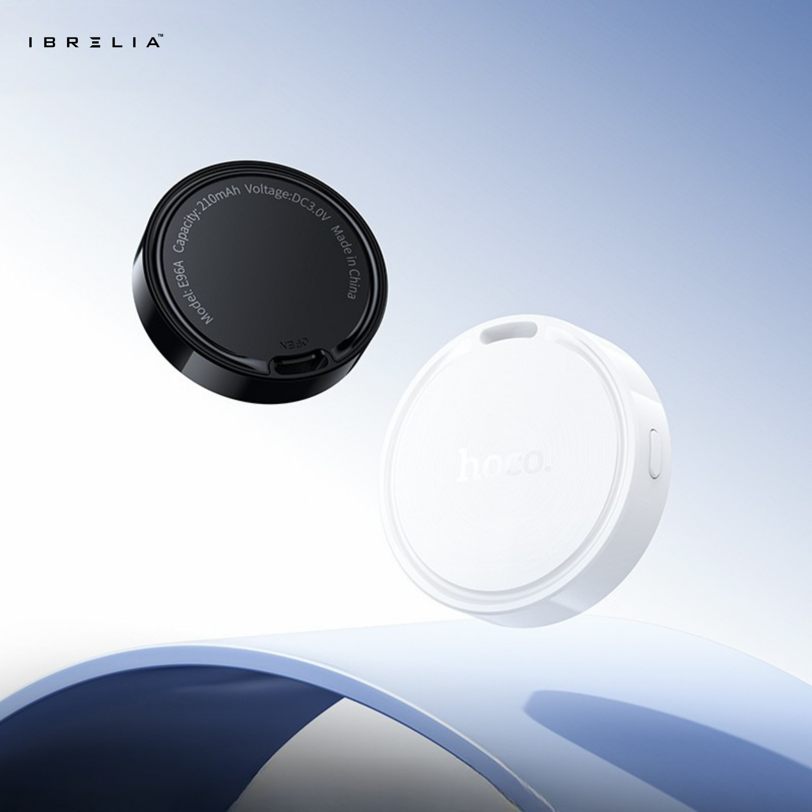 HOCO E96A Smart Finder – Works with Google Find My Device | Anti-Lost Bluetooth Tracker | IBRELIA™