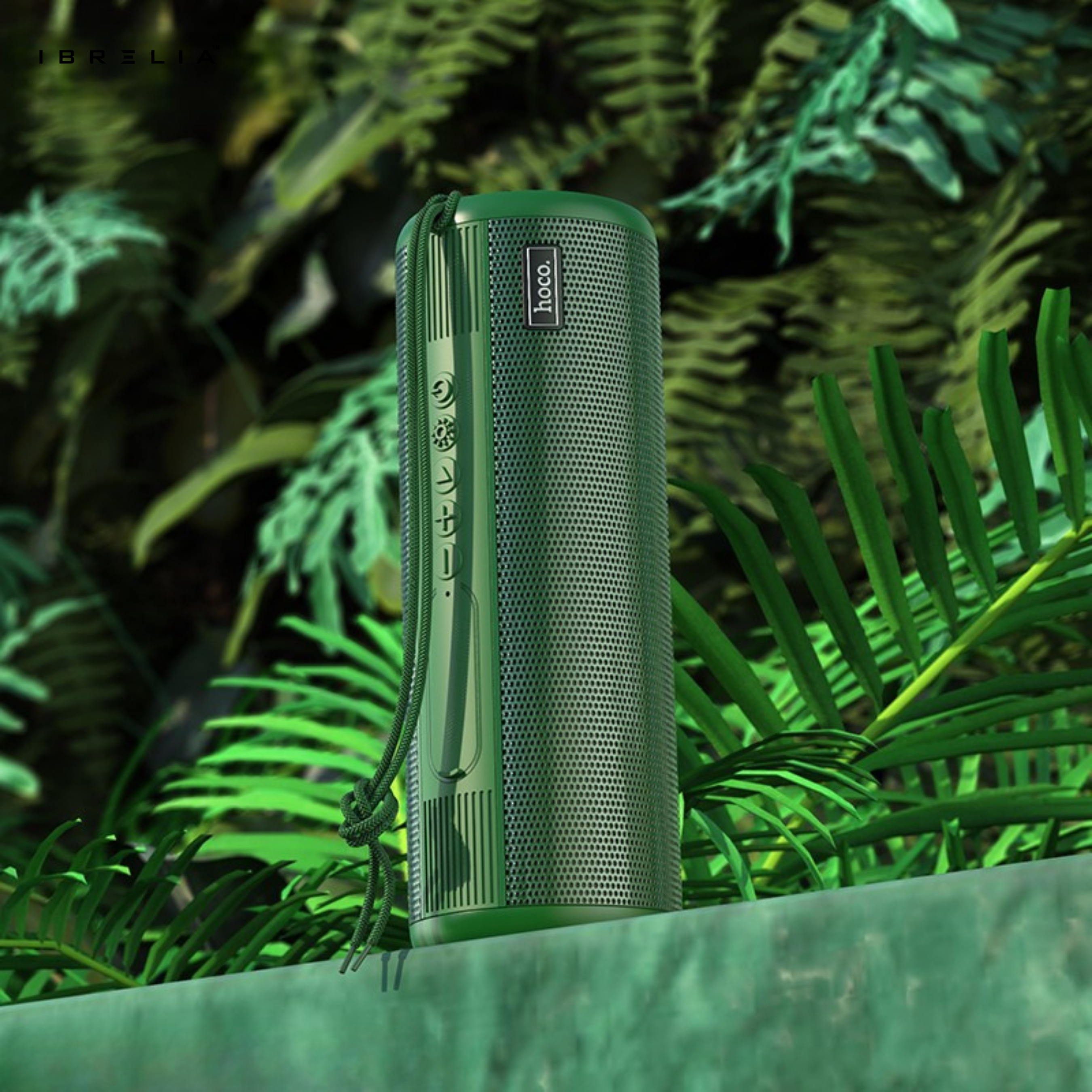 HOCO HC11 Bora Sports BT Speaker – Dual 5W Portable Wireless Speaker with Flashlight | IBRELIA™ IBRELIA