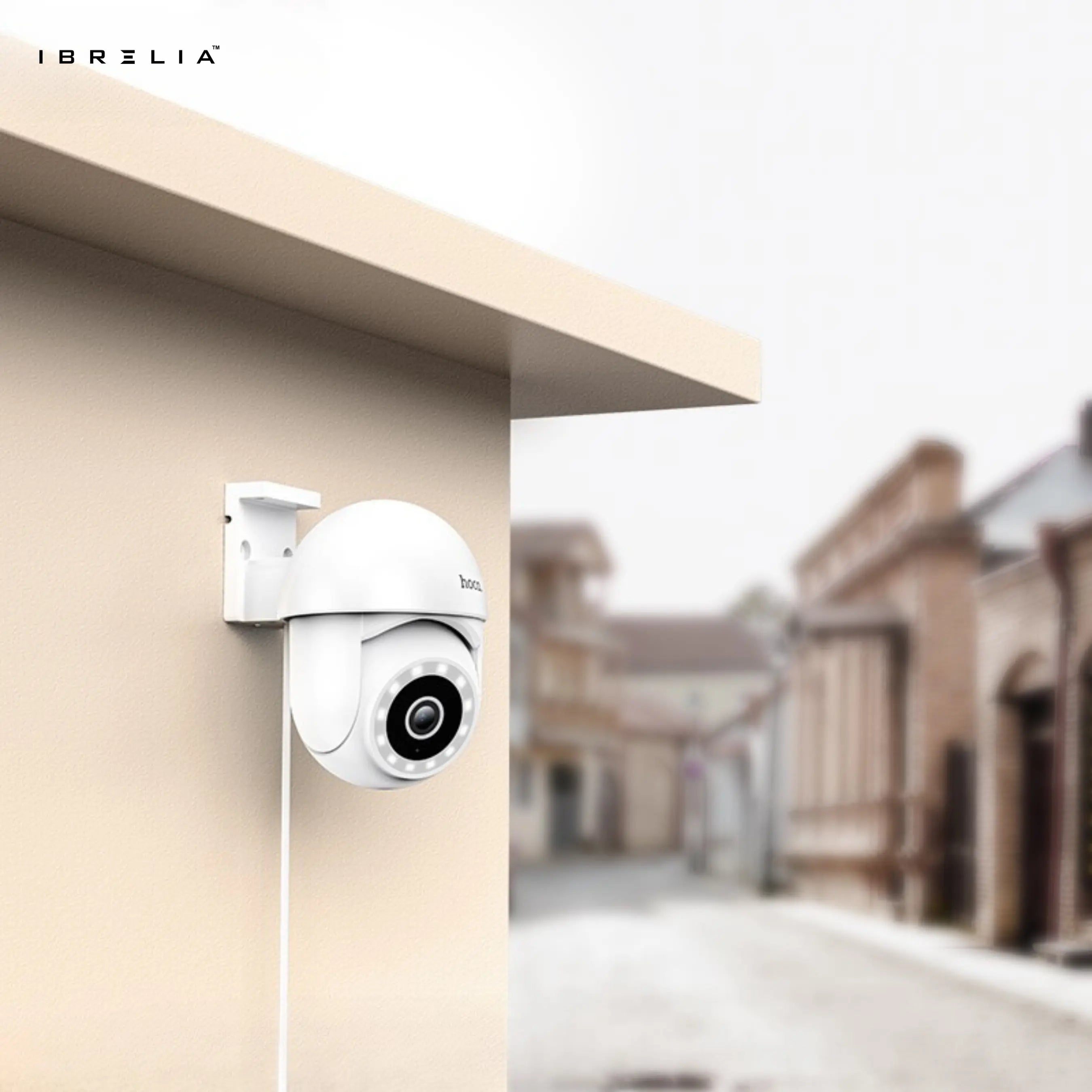 HOCO D2 Outdoor PTZ Full-Color Smart Camera – 3MP 2304×1296 | IBRELIA™ IBRELIA
